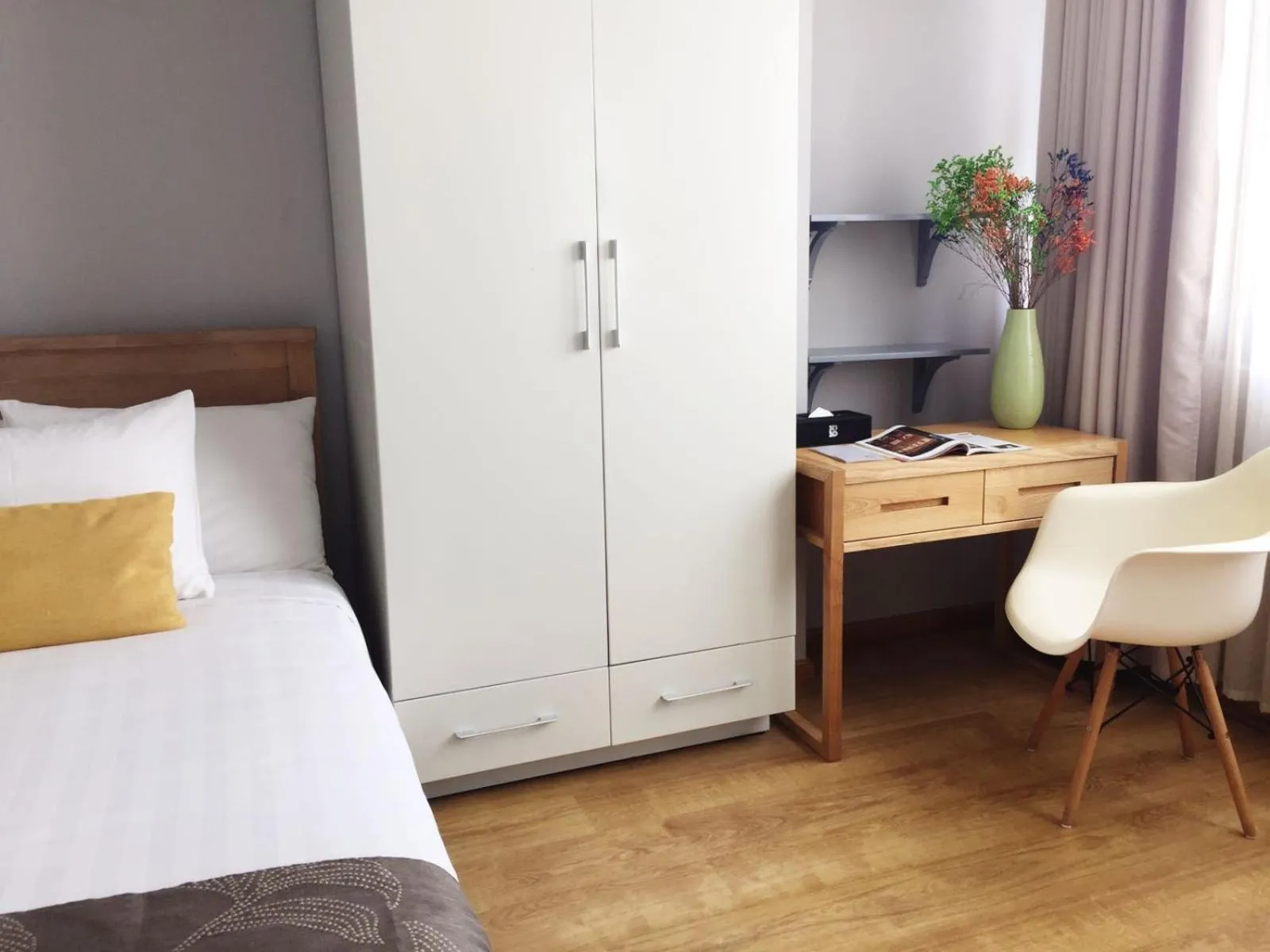 Bedroom in KaKa Hotel Han River