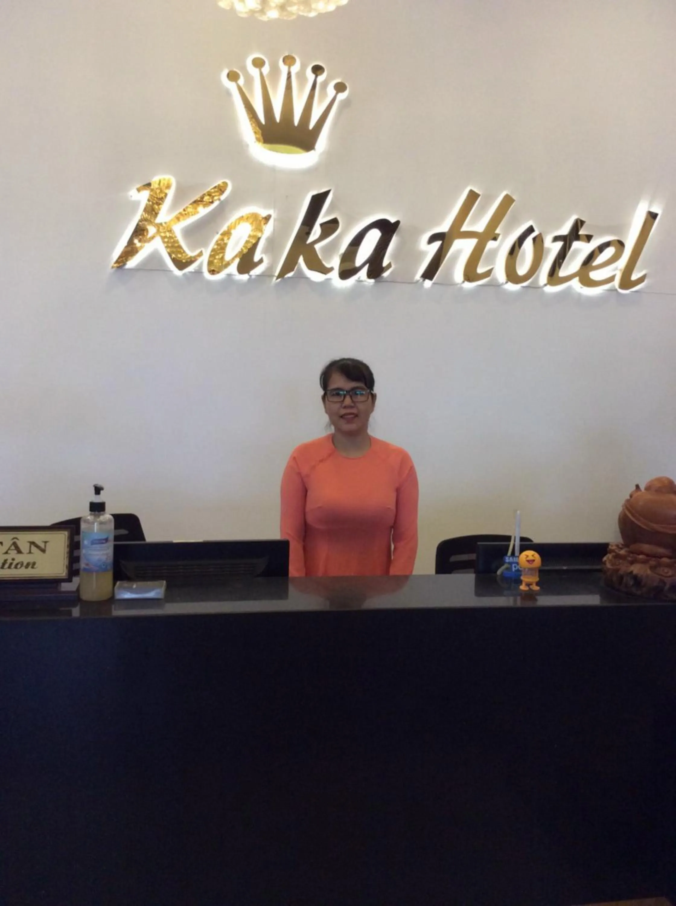 People in KaKa Hotel Han River