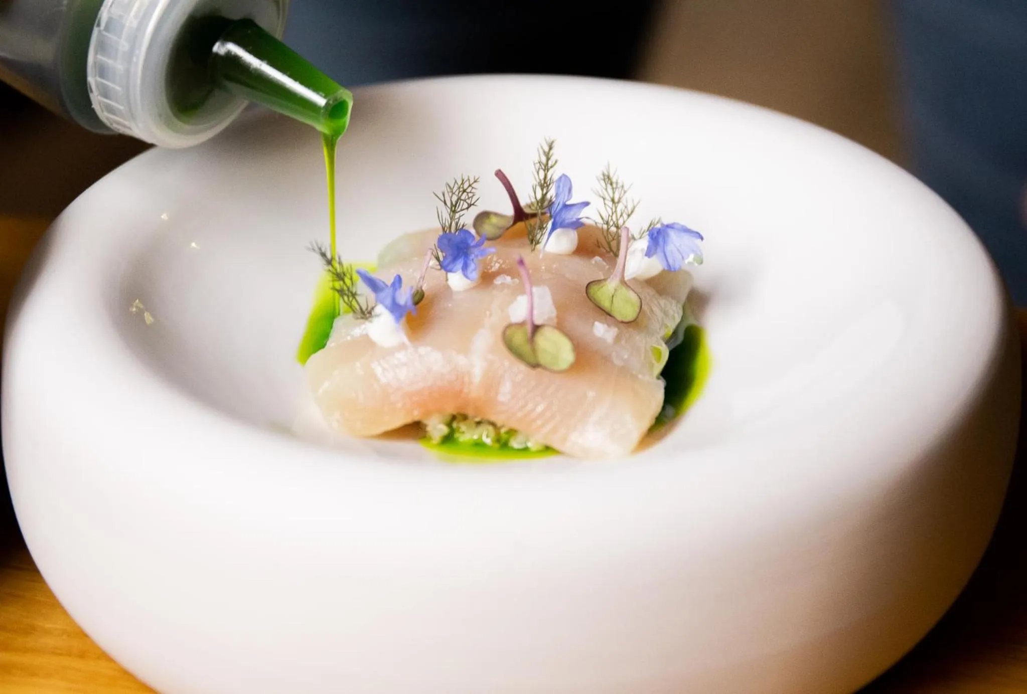 Food close-up in Hotel Villa Ruimzicht