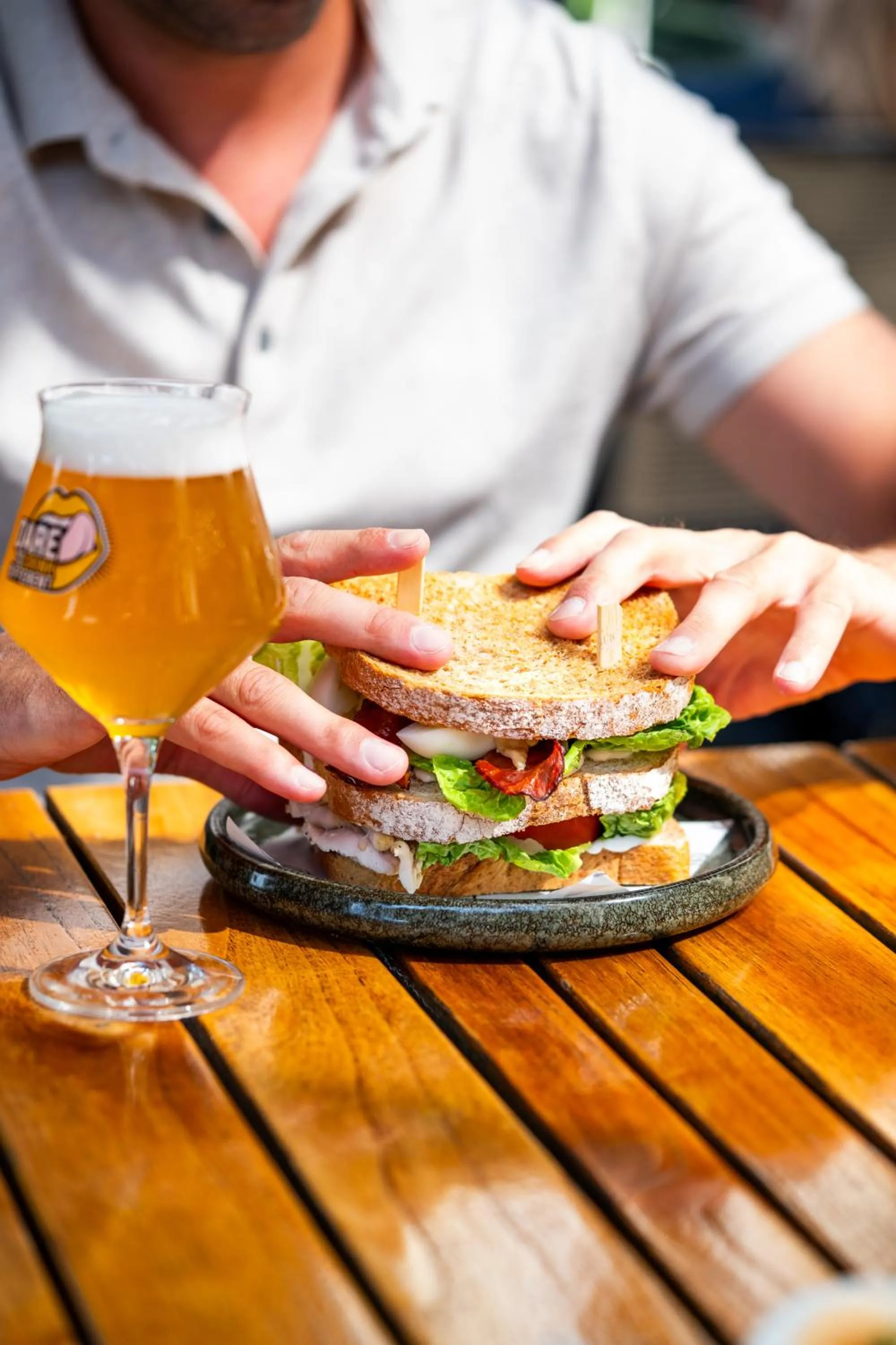 Restaurant/places to eat in Hotel Villa Ruimzicht