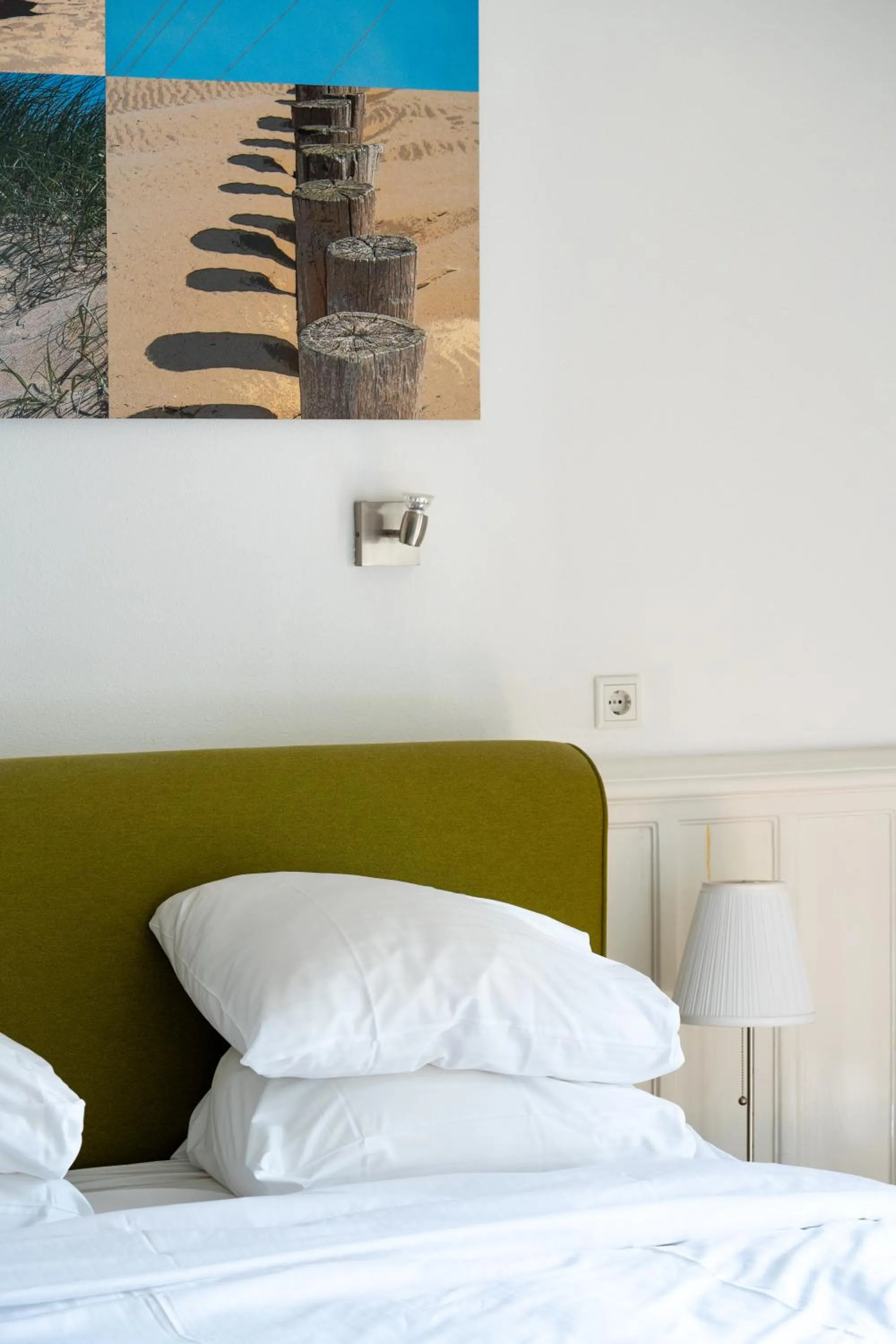 Bedroom, Bed in Hotel Villa Ruimzicht