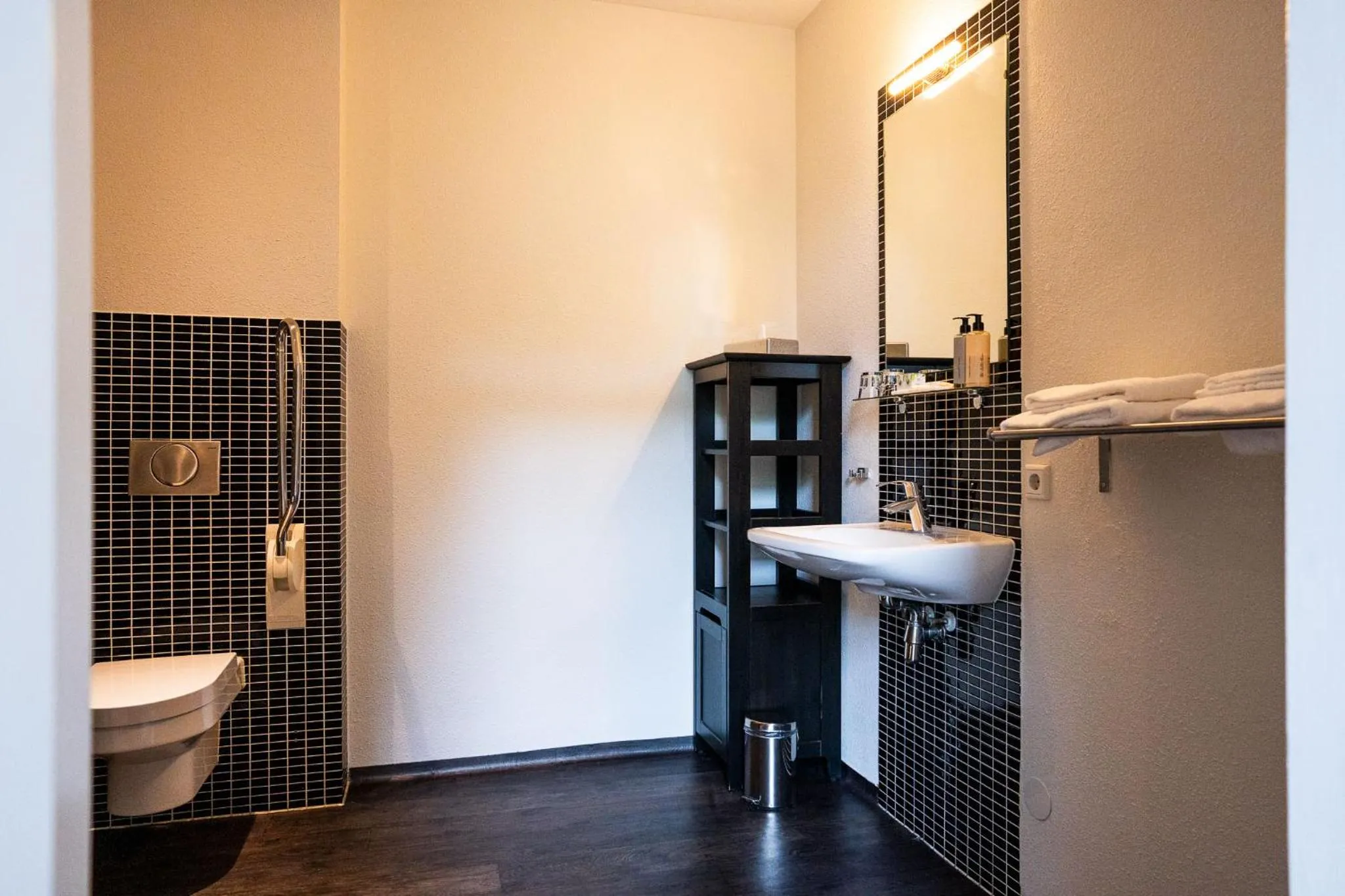 Bathroom in Hotel Villa Ruimzicht