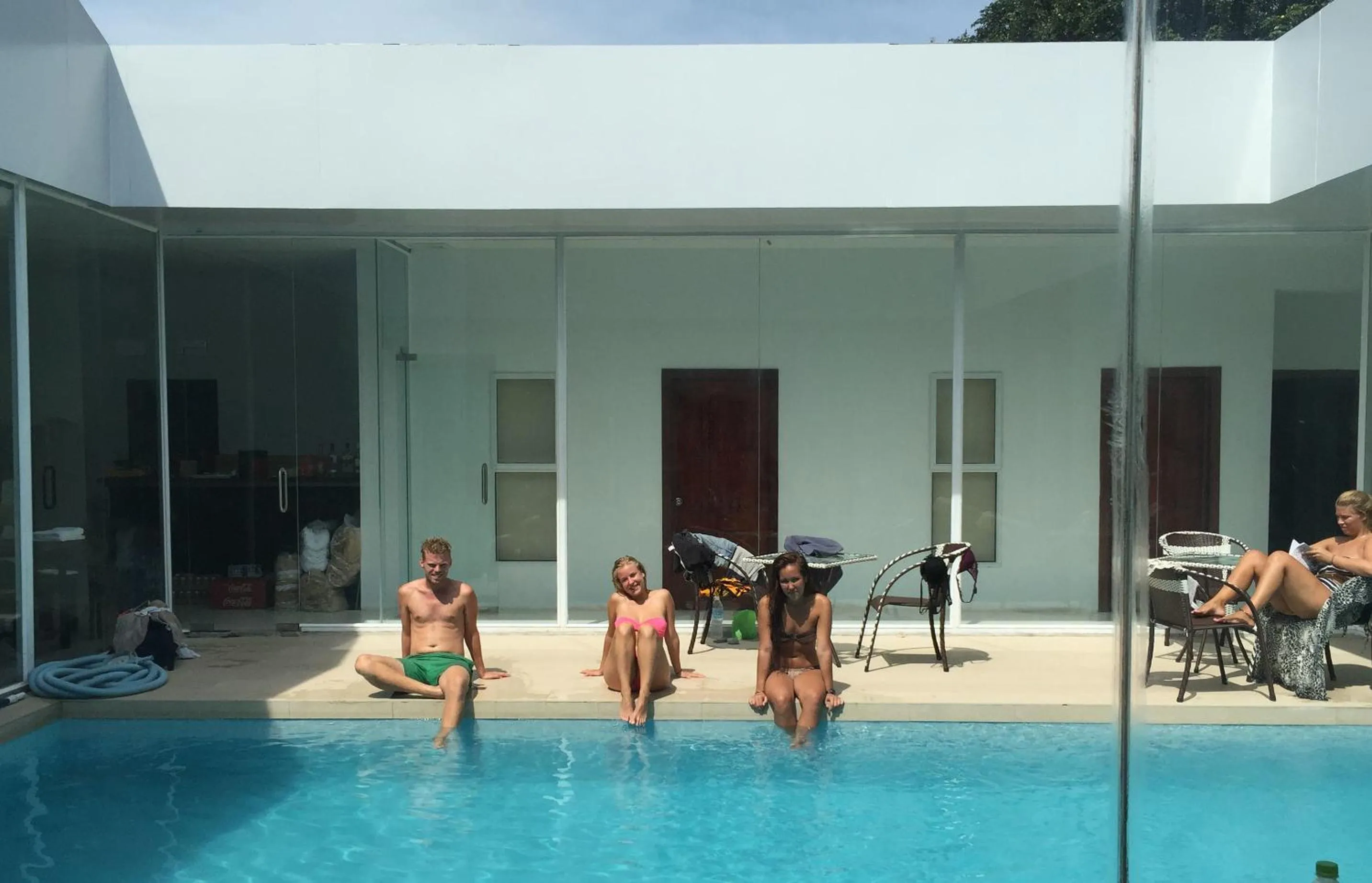 Swimming pool in Onederz SHV Golden Lion