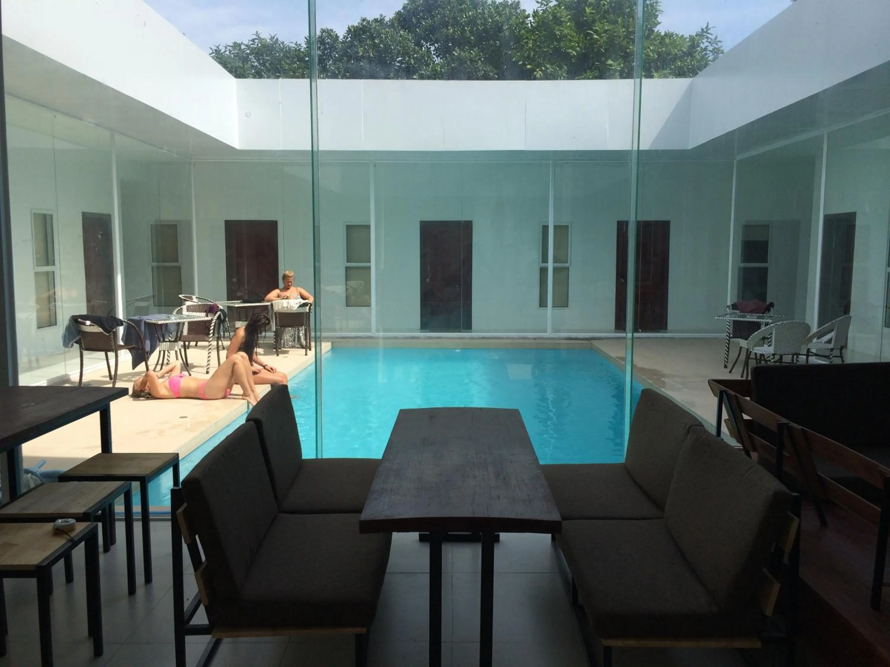 Swimming pool in Onederz SHV Golden Lion