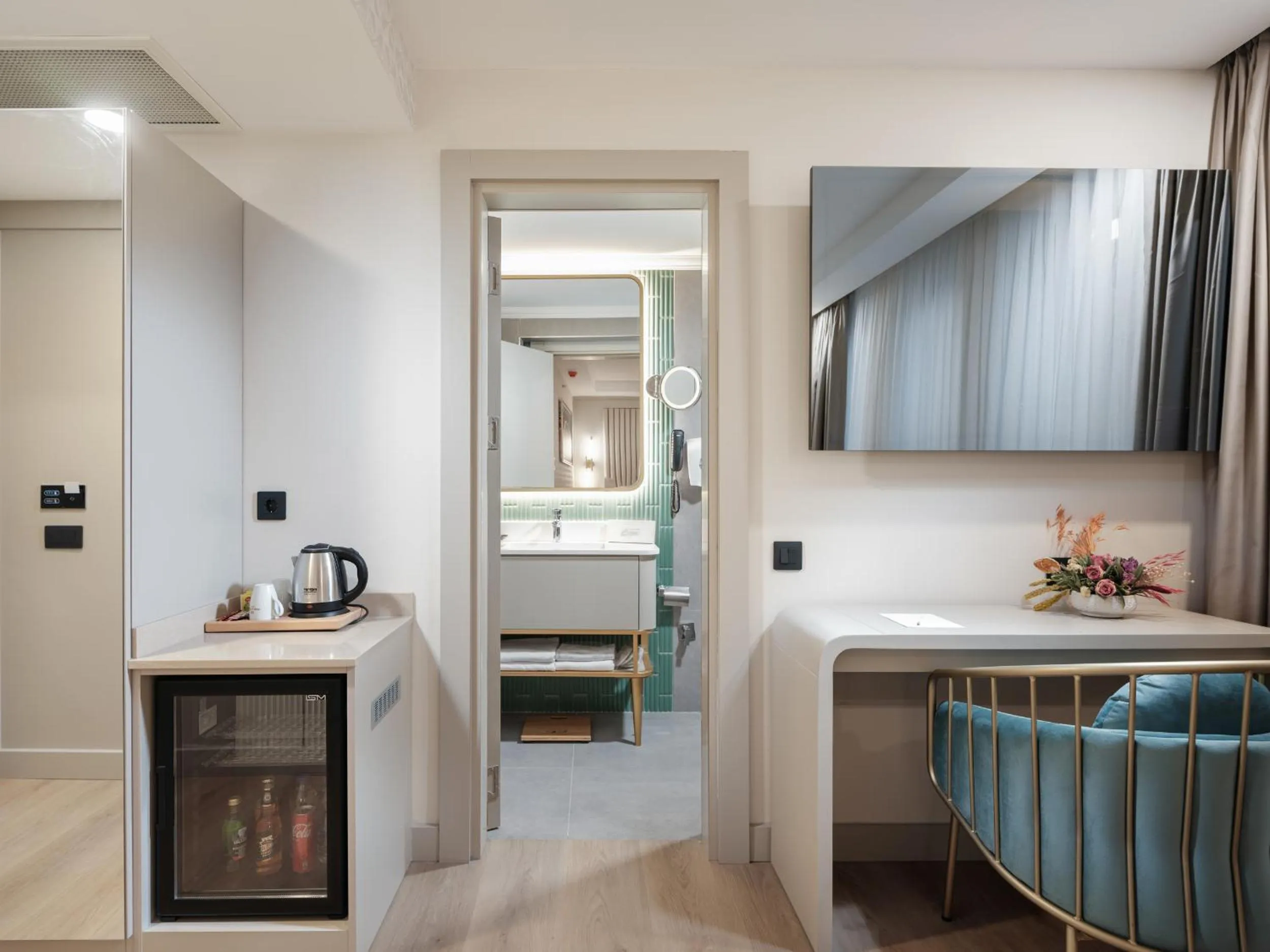 Coffee/tea facilities in Perla Pura