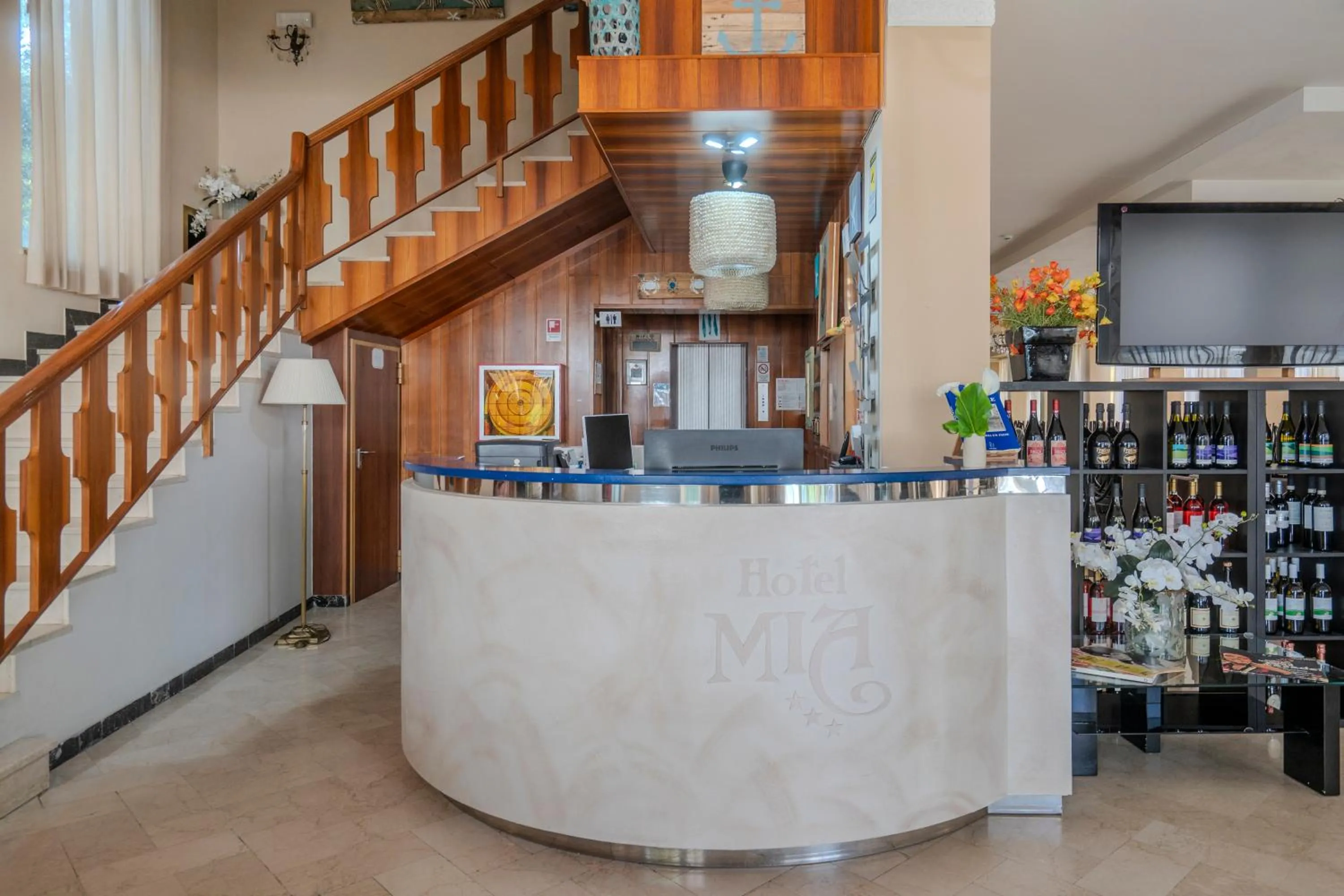 Lobby or reception in Hotel Mia