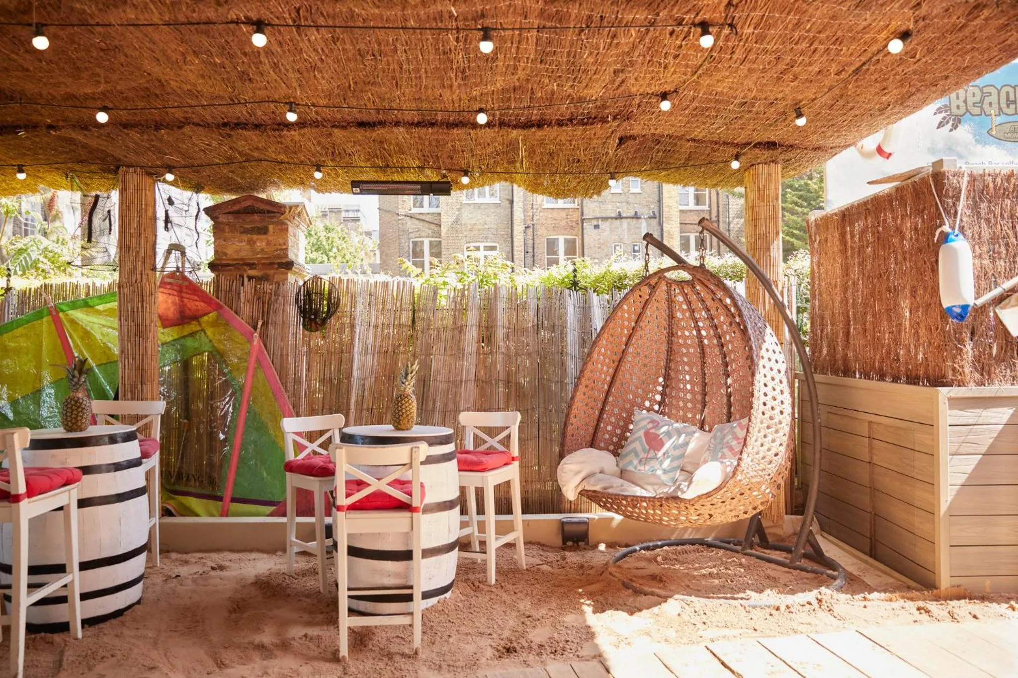 Lounge or bar in The Montague On The Gardens