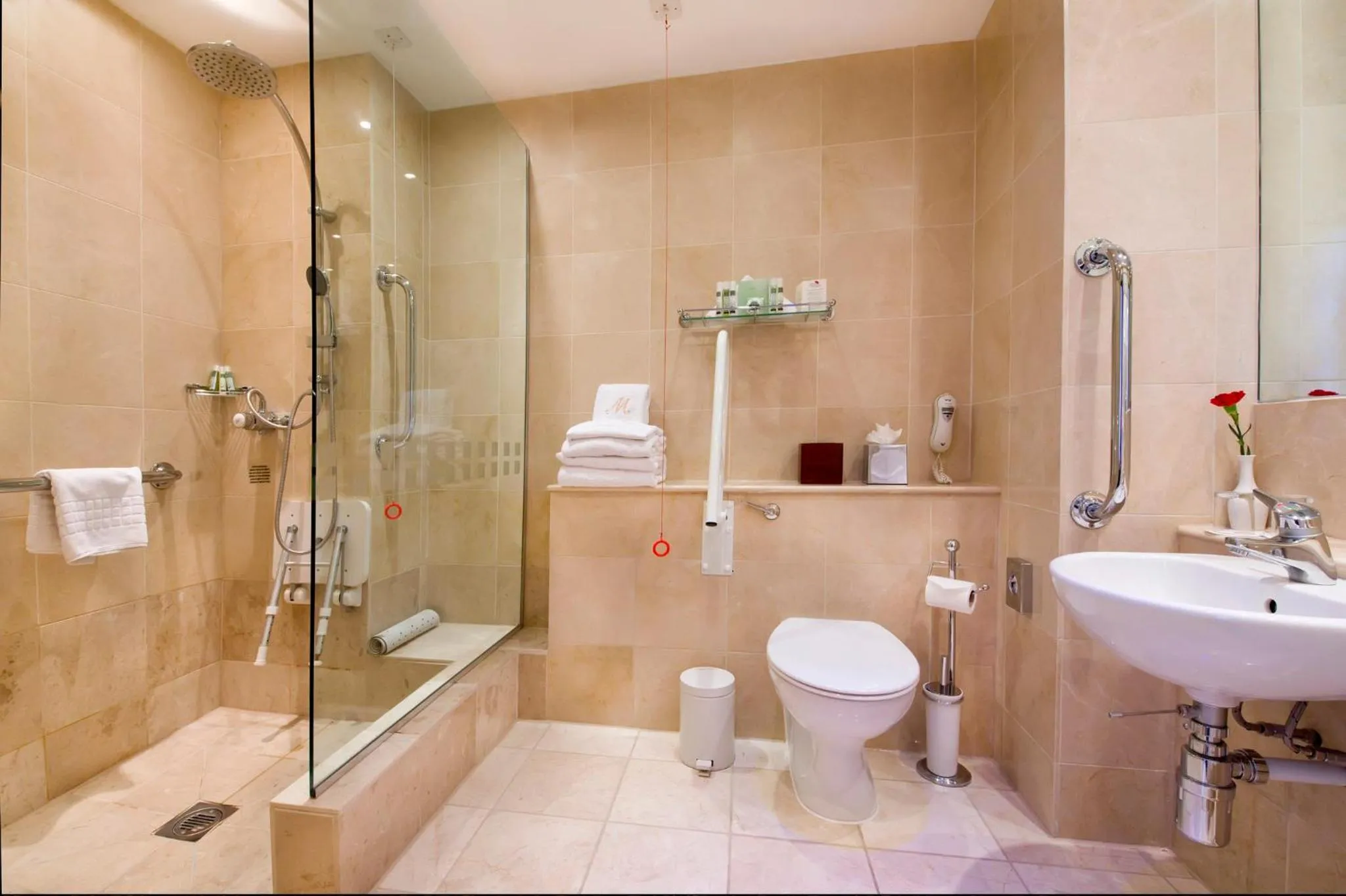 Bathroom in The Montague On The Gardens