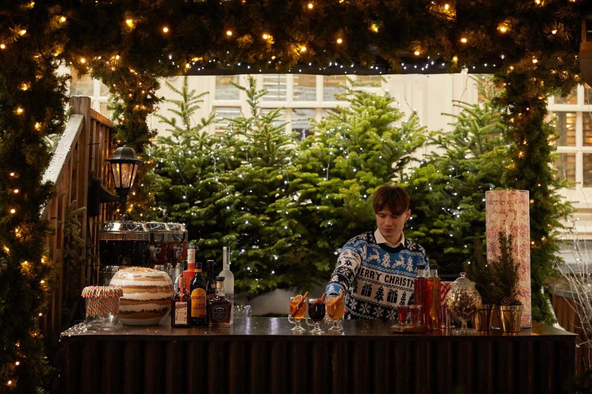 Lounge or bar in The Montague On The Gardens