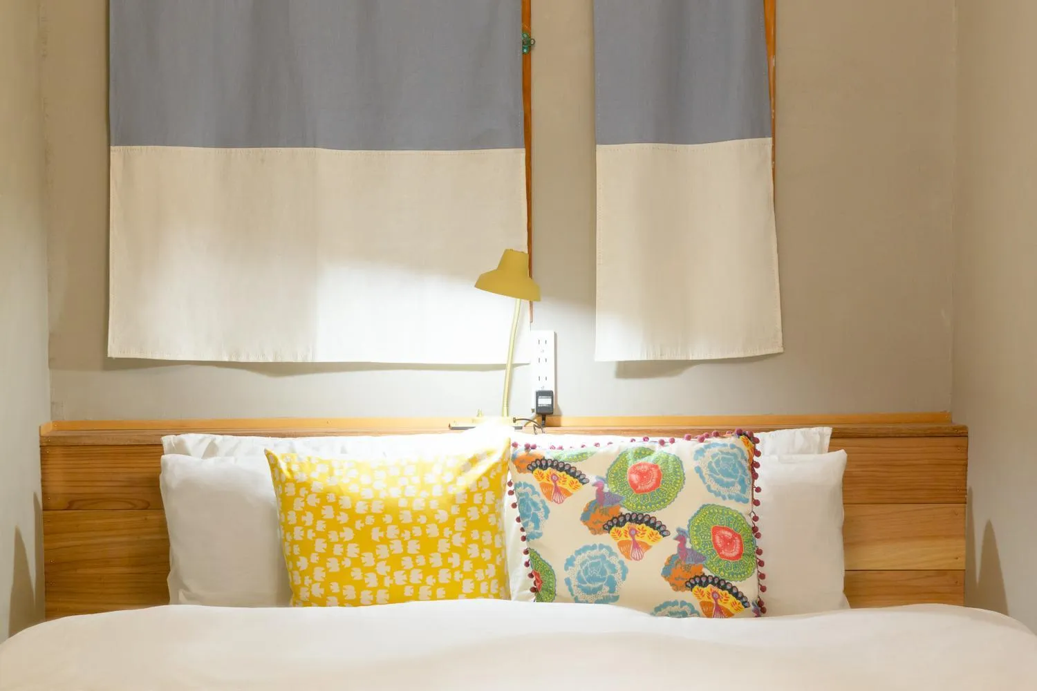 Bed in Tokyo Hikari Guesthouse