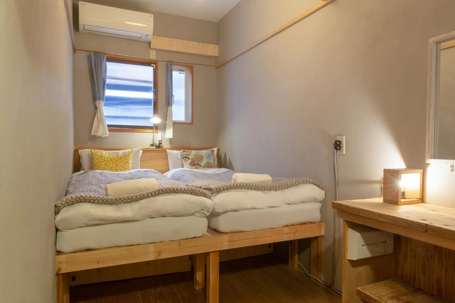 Photo of the whole room, Bed in Tokyo Hikari Guesthouse