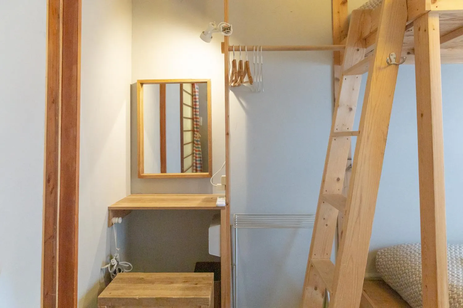 Photo of the whole room in Tokyo Hikari Guesthouse