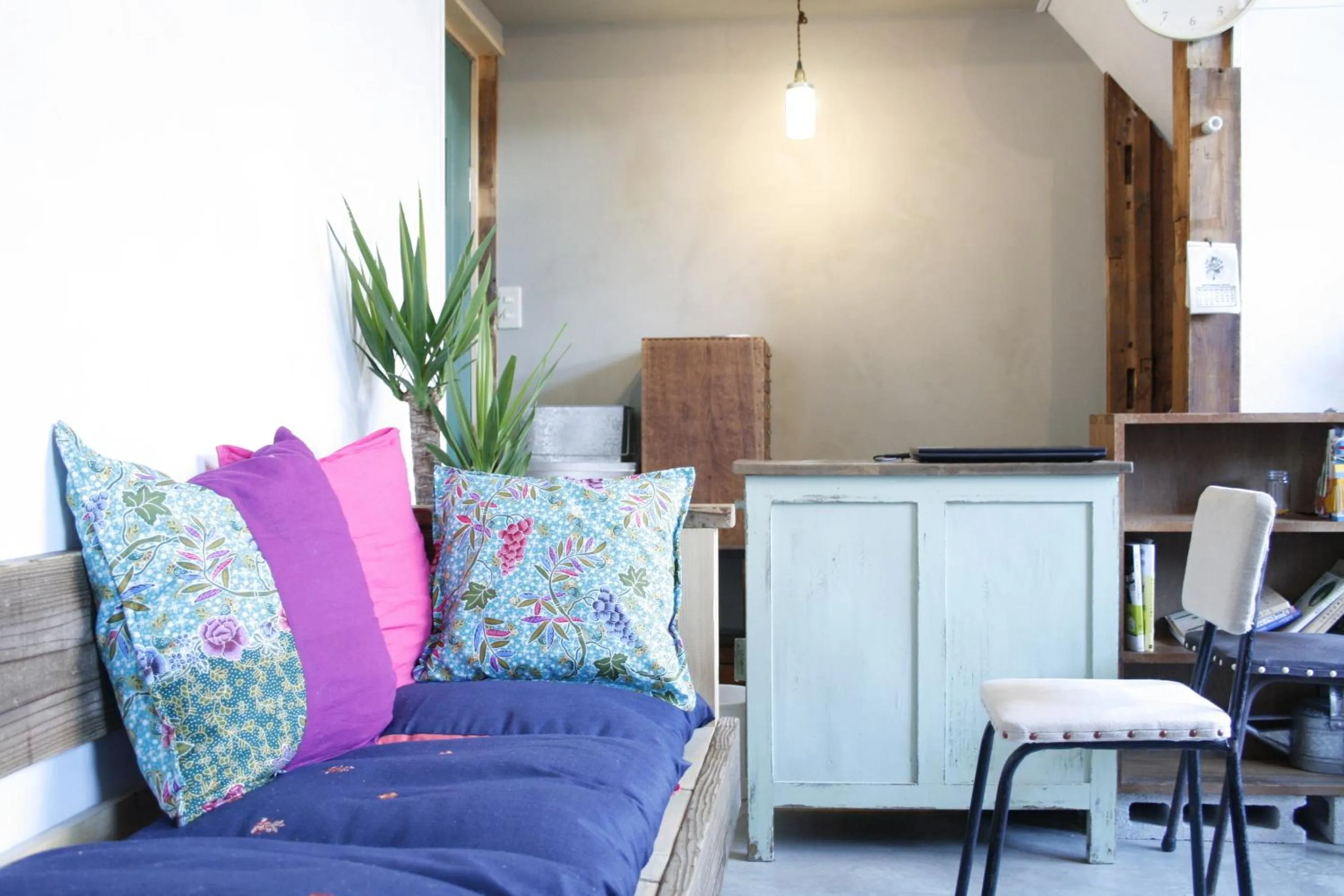 Lobby or reception in Tokyo Hikari Guesthouse