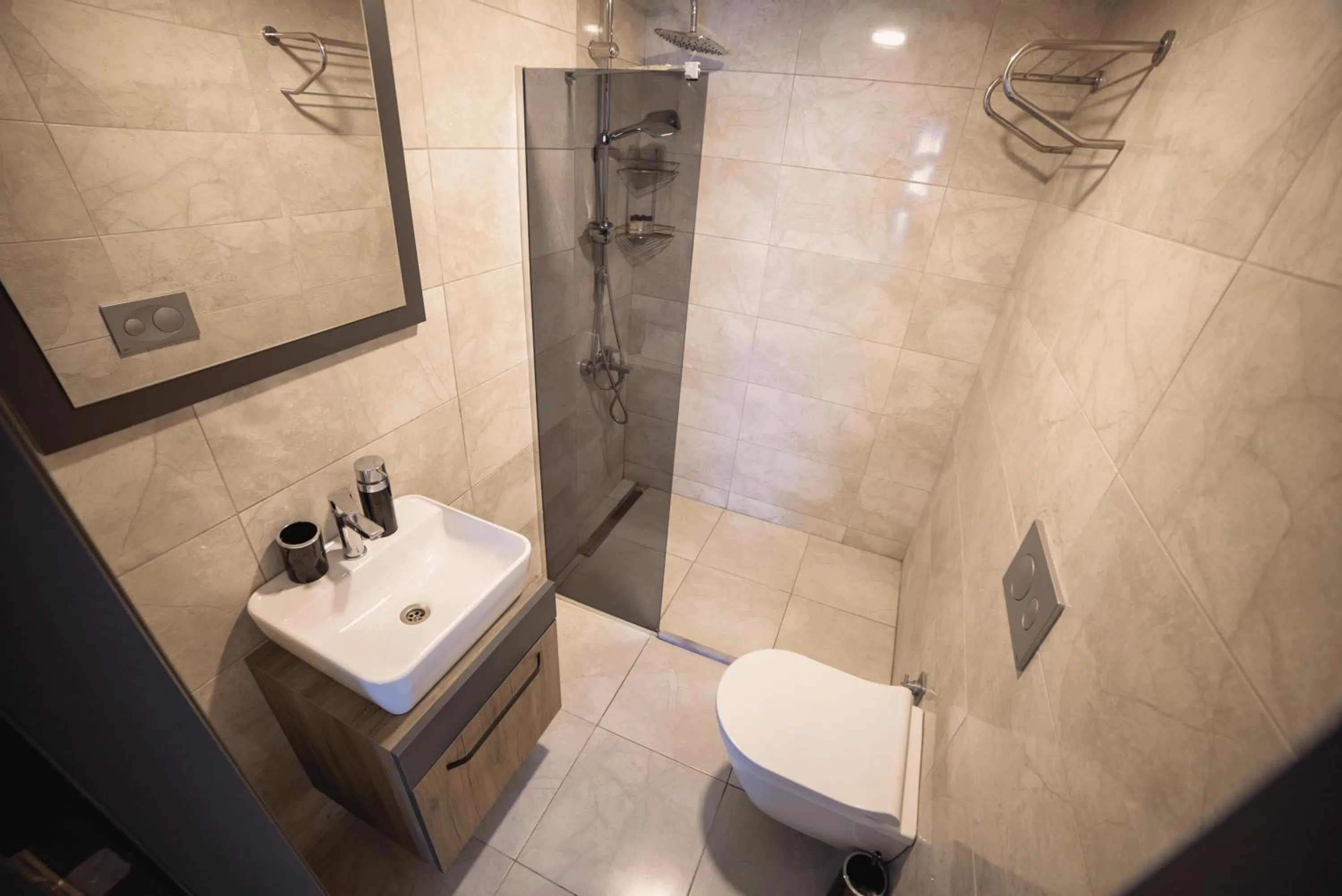 Shower in Kriti Hotel Antalya