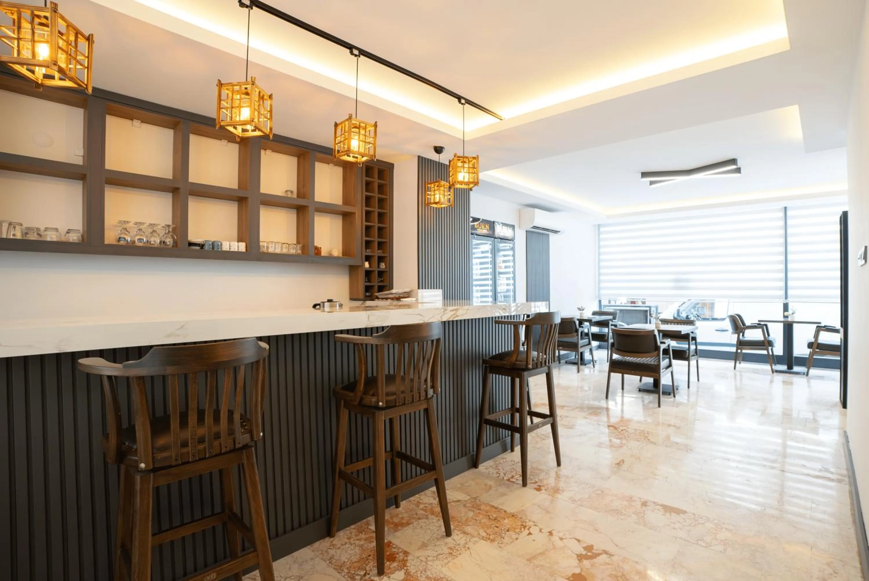 Lounge or bar in Kriti Hotel Antalya