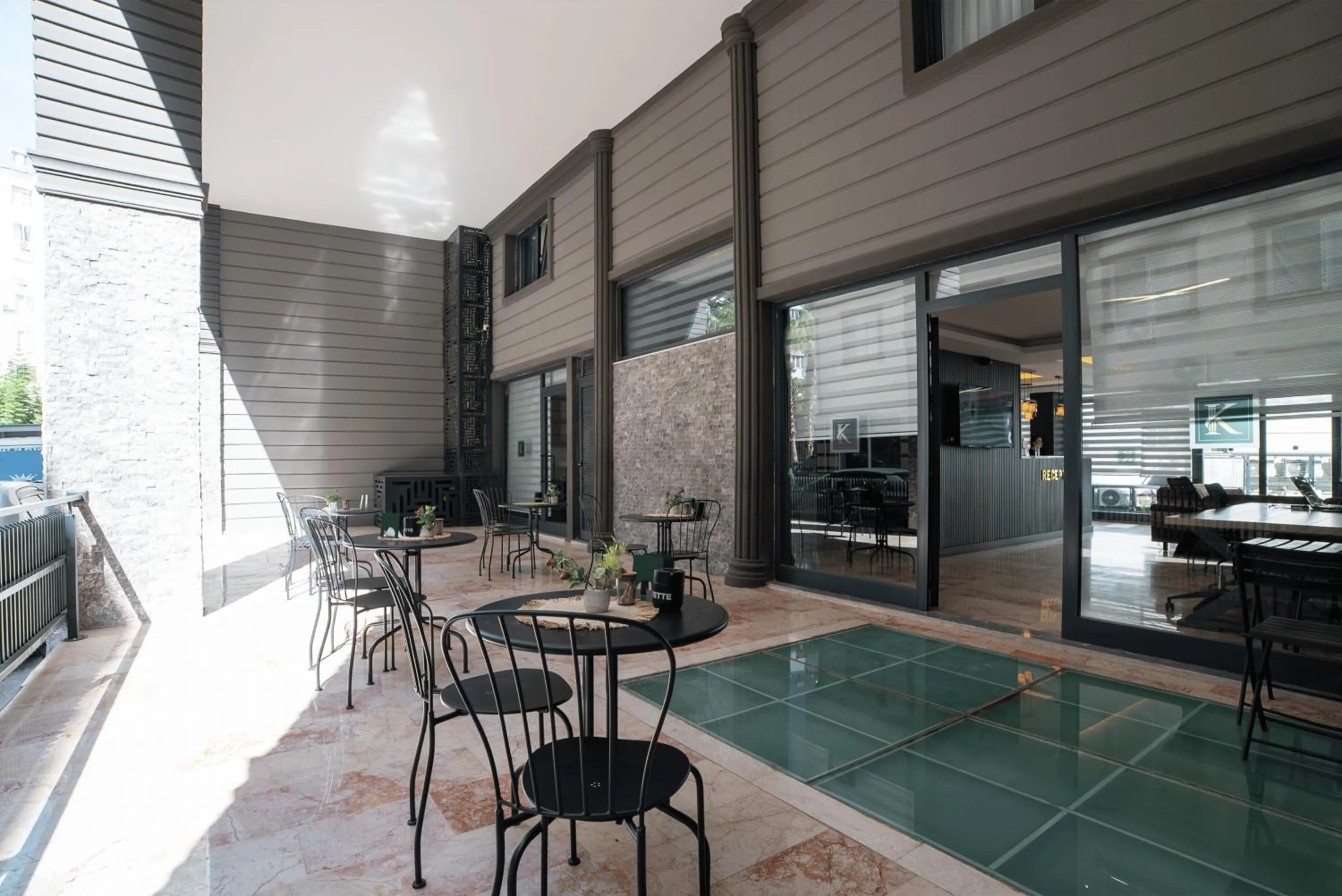 Balcony/Terrace in Kriti Hotel Antalya