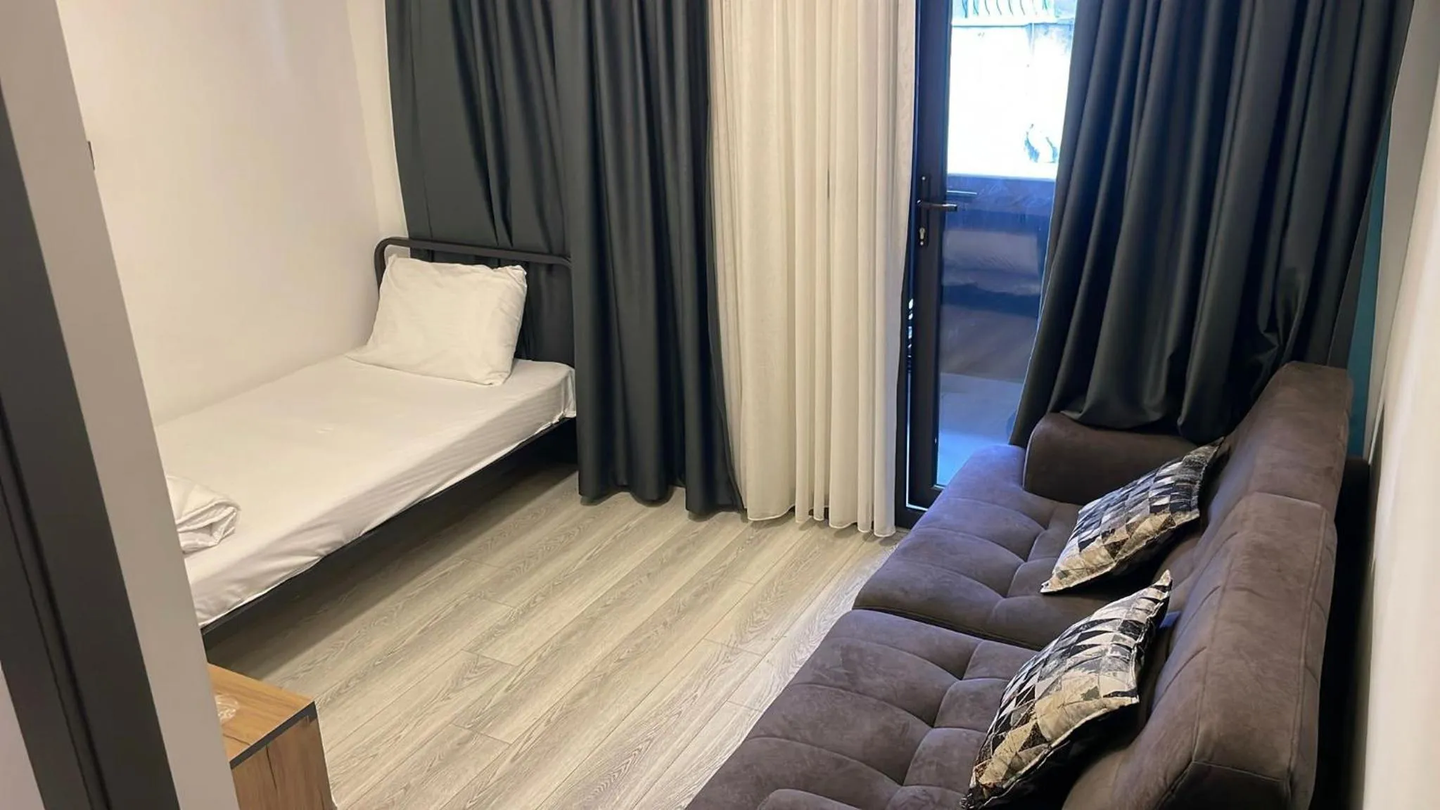 Bed in Kriti Hotel Antalya