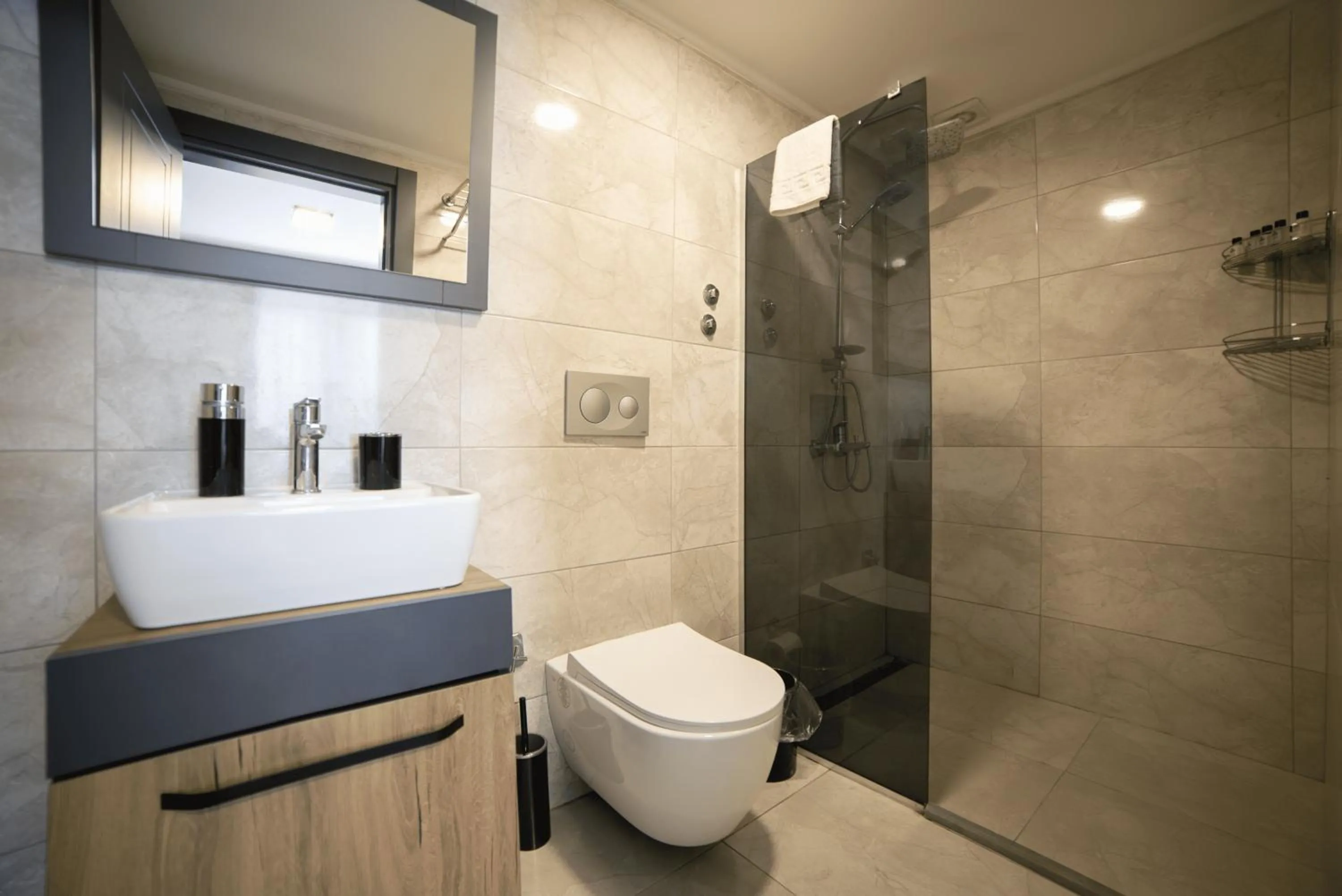 Bathroom in Kriti Hotel Antalya