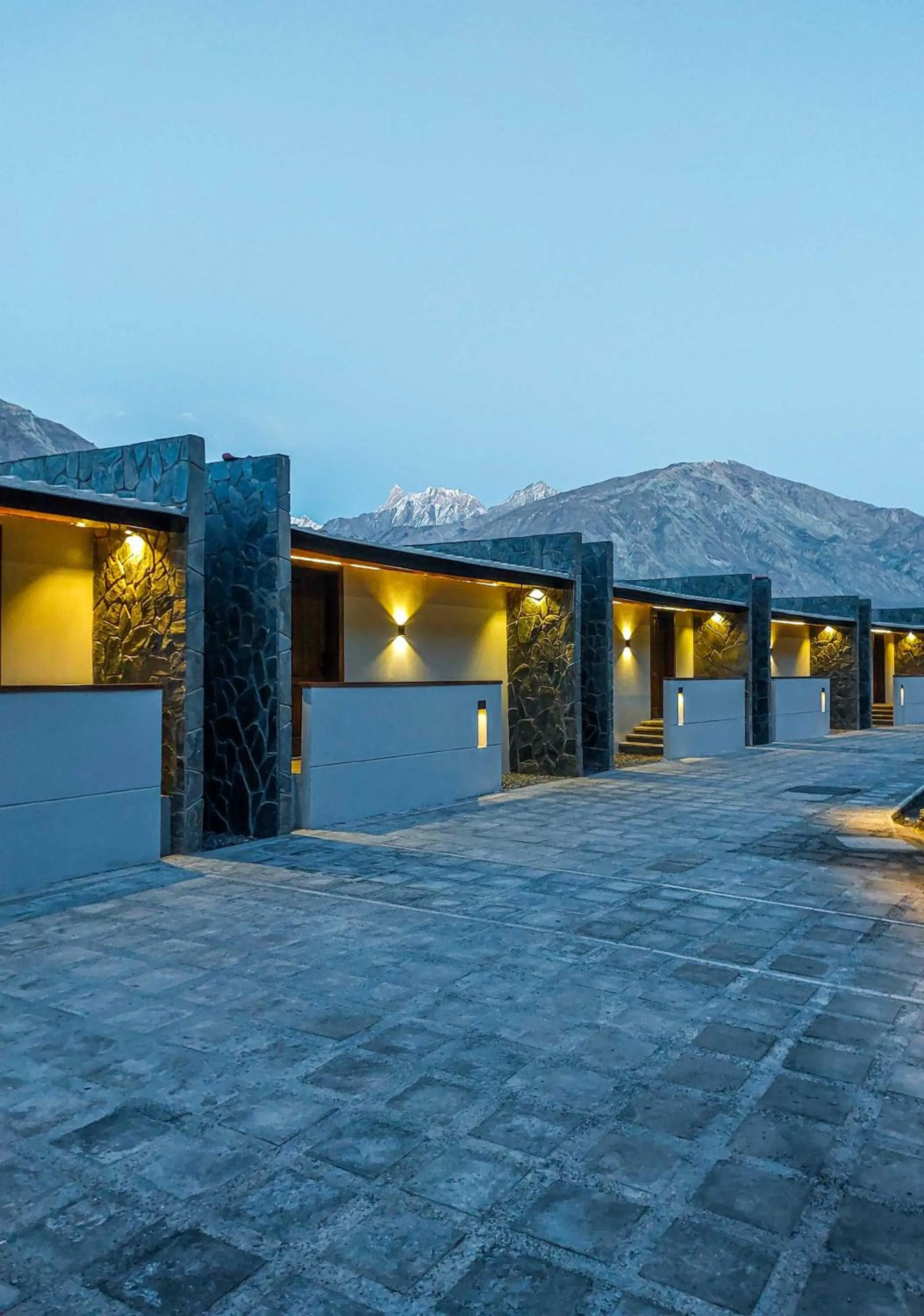 Property building in Himmel Skardu By Luxus