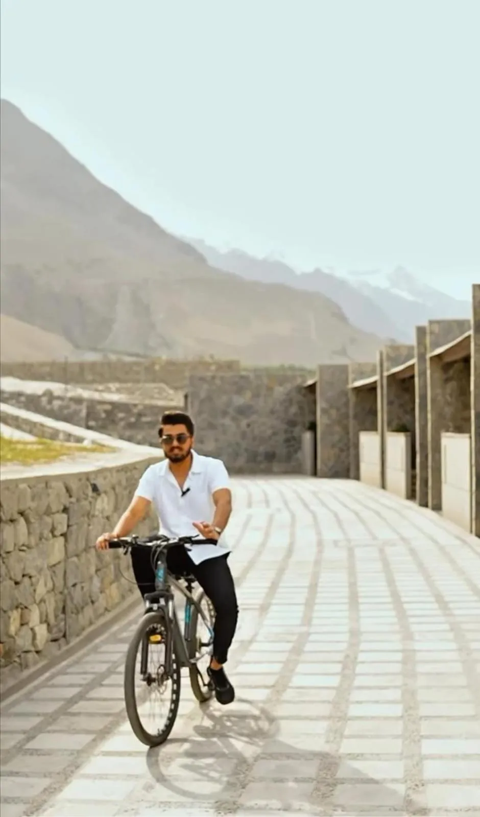 Cycling in Himmel Skardu By Luxus