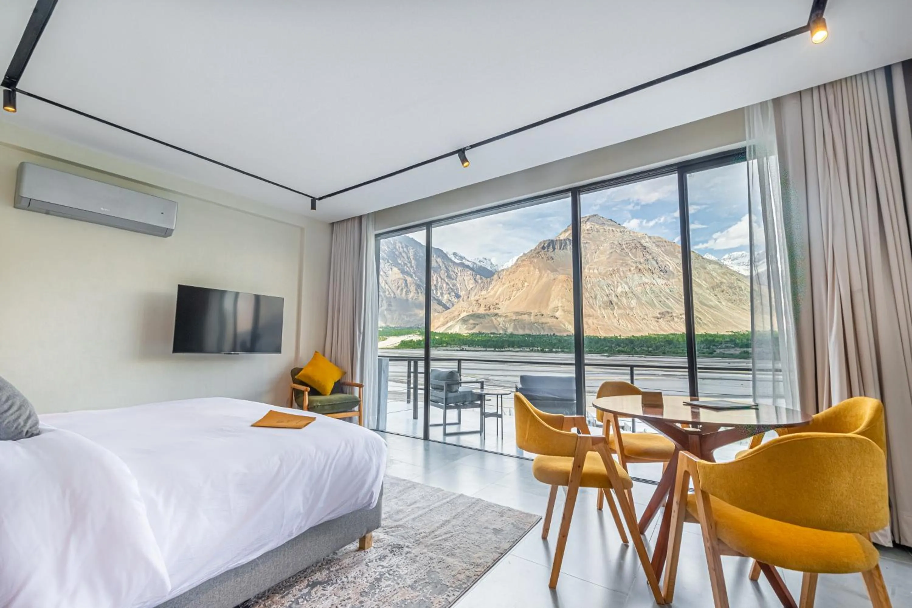 View (from property/room) in Himmel Skardu By Luxus