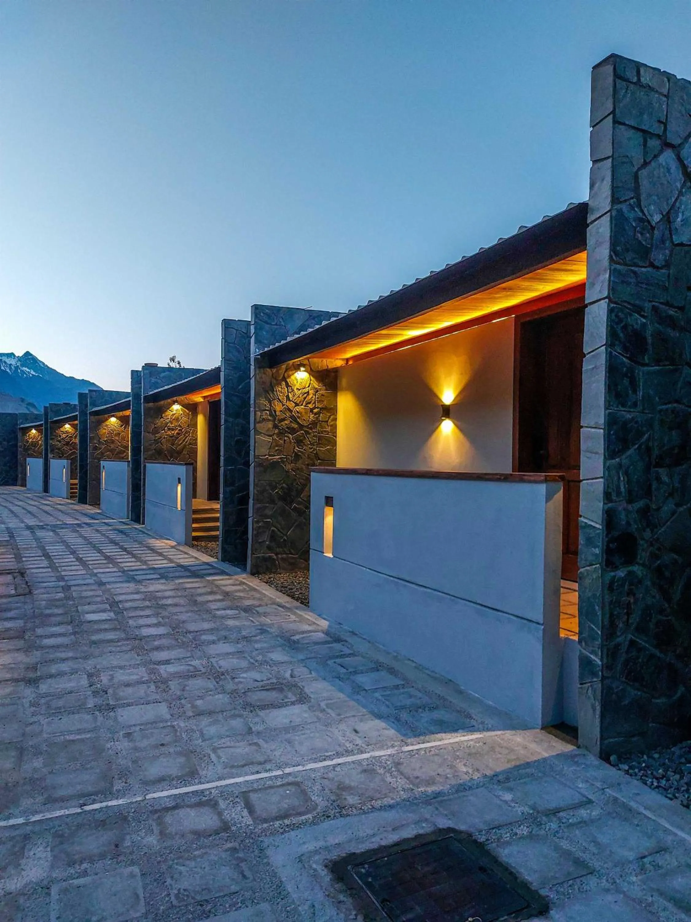 Property building in Himmel Skardu By Luxus