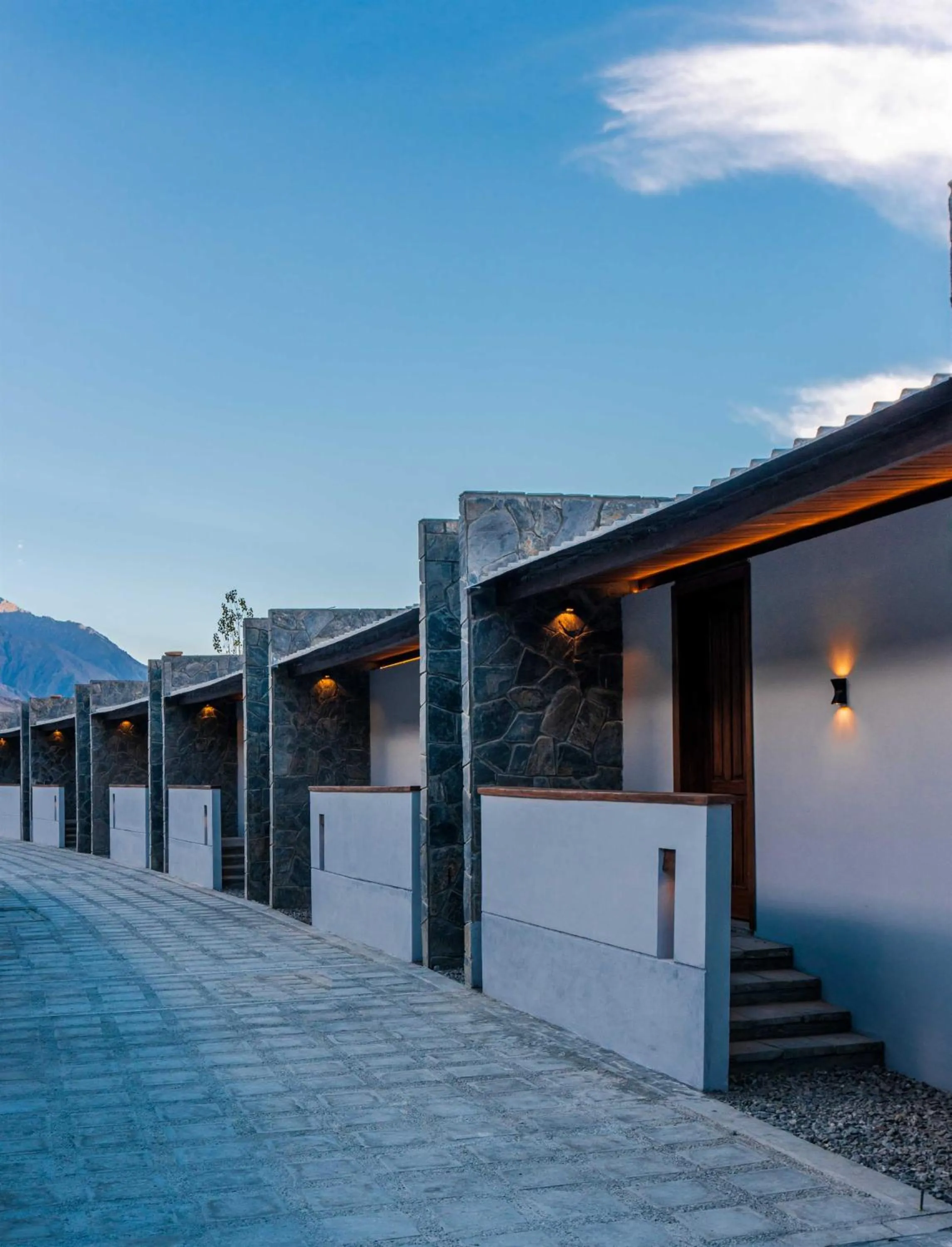 Property building in Himmel Skardu By Luxus