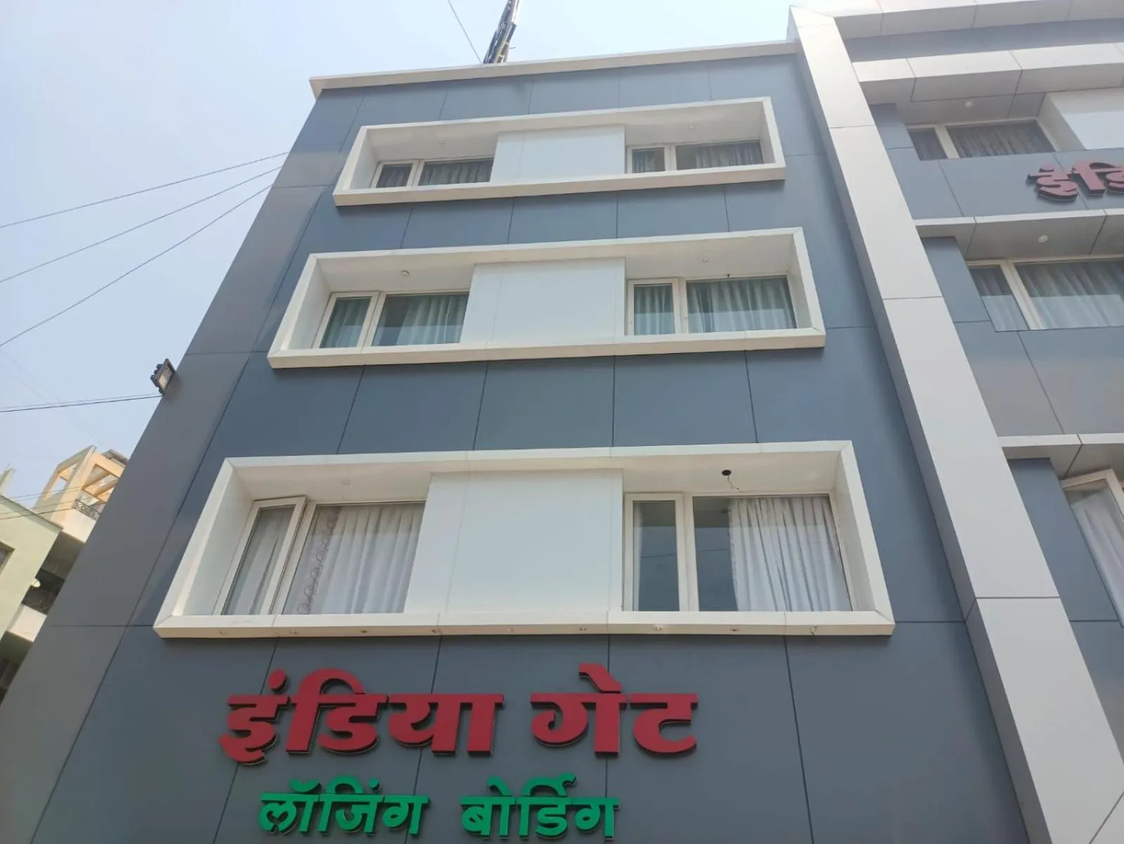 Property building in Hotel India Gate Narhe, Pune