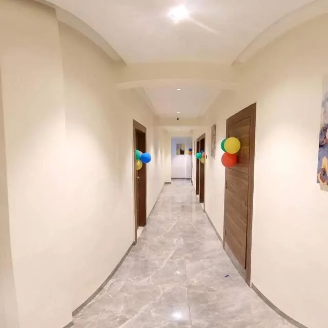 Lobby or reception in Hotel India Gate Narhe, Pune