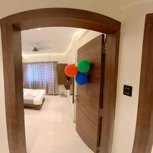 Bedroom in Hotel India Gate Narhe, Pune