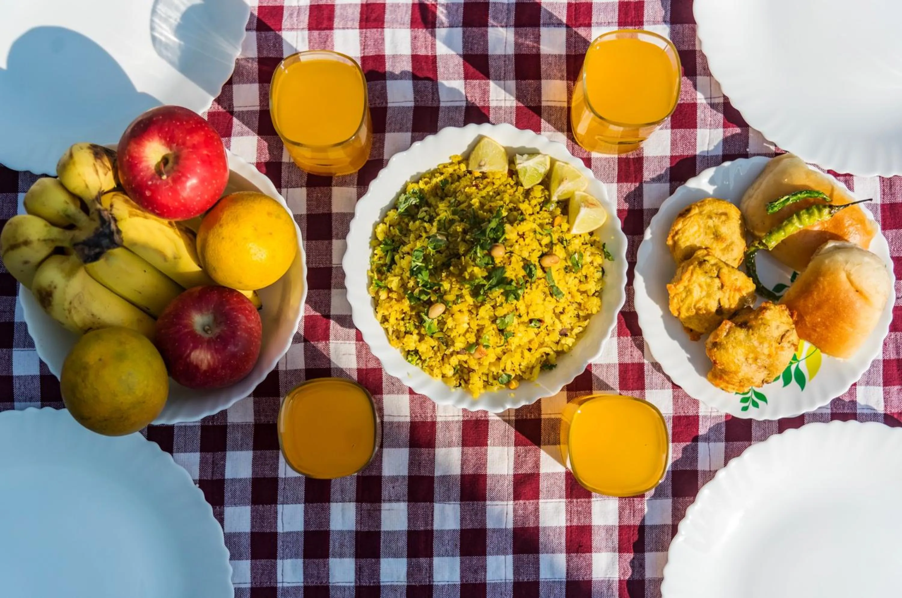 Breakfast in Hotel India Gate Narhe, Pune