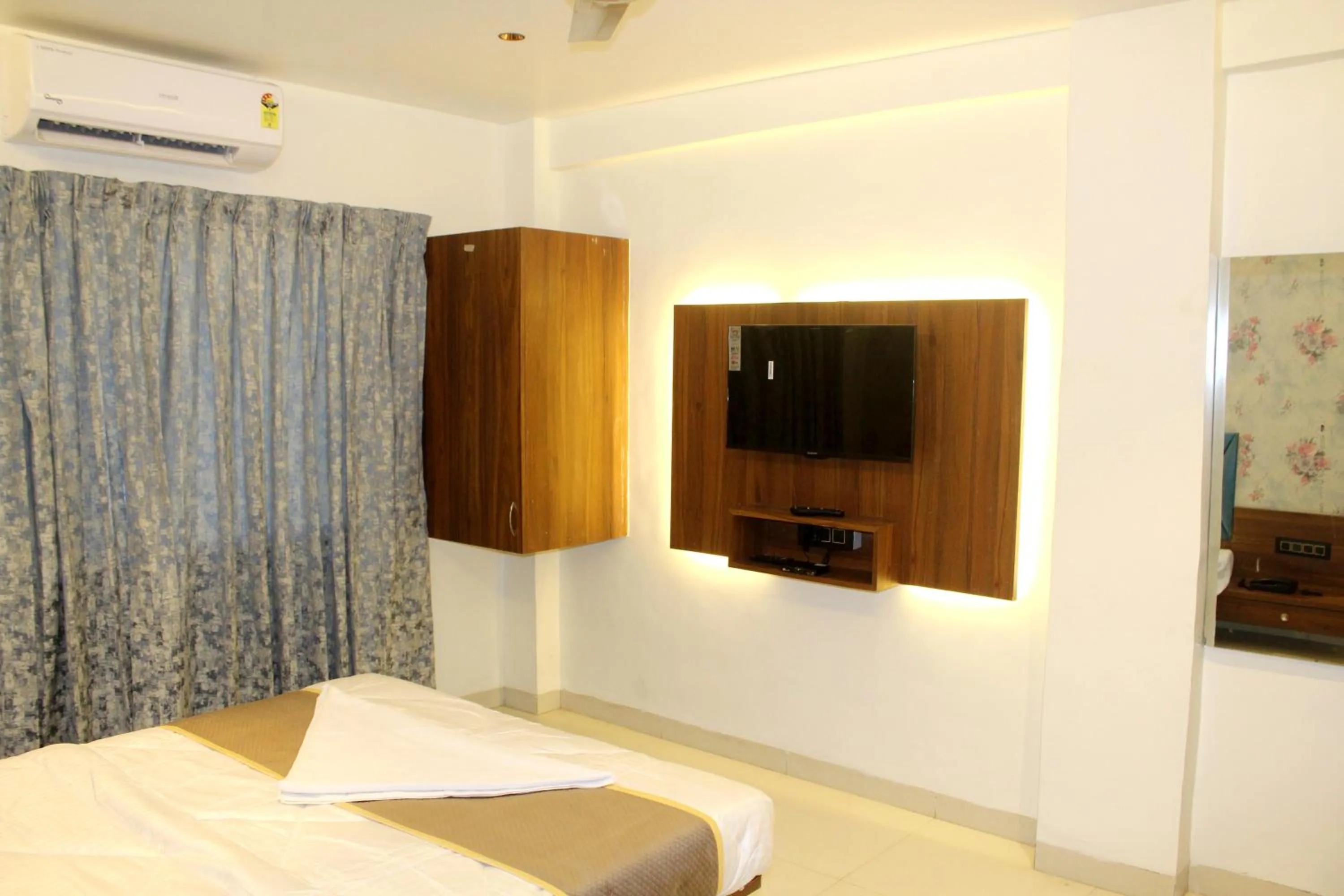 TV and multimedia in Hotel India Gate Narhe, Pune
