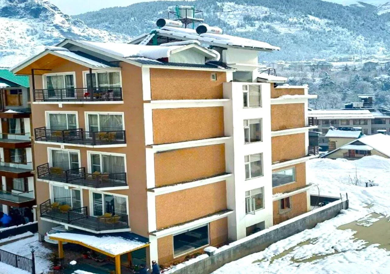 Property building in Simsa Heights Manali