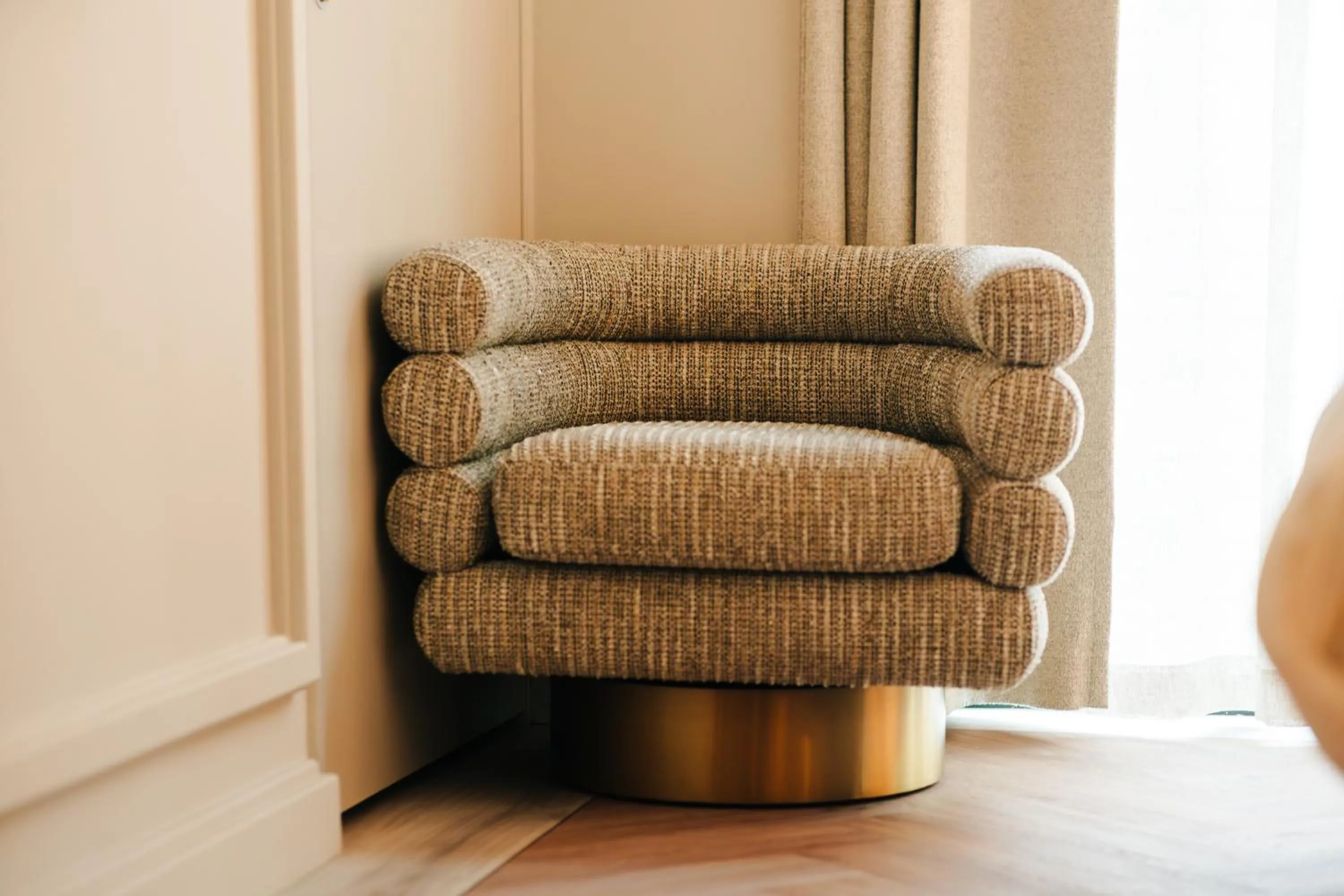 Living room in The Diamond Amsterdam