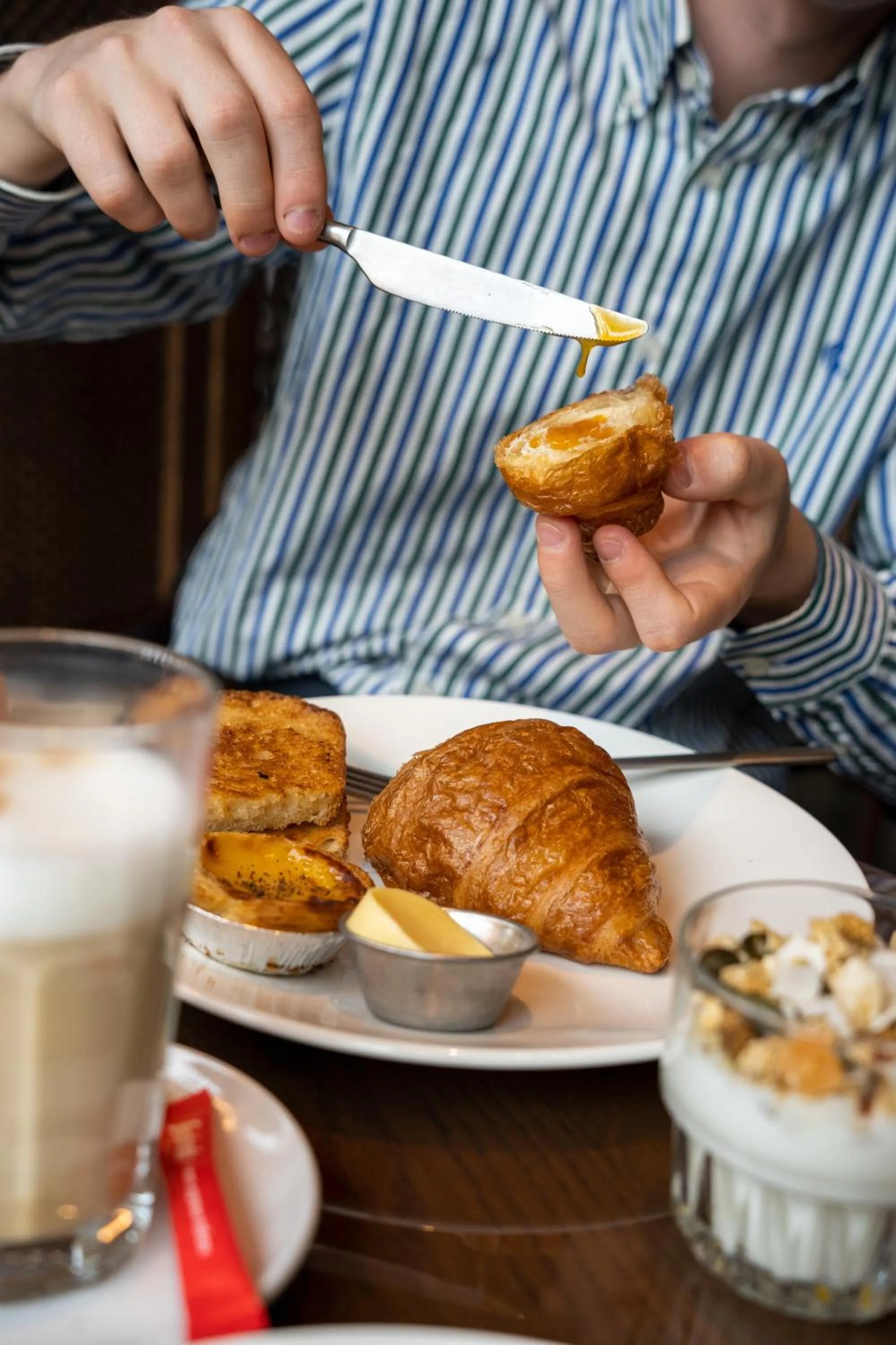 Food and drinks in The Diamond Amsterdam