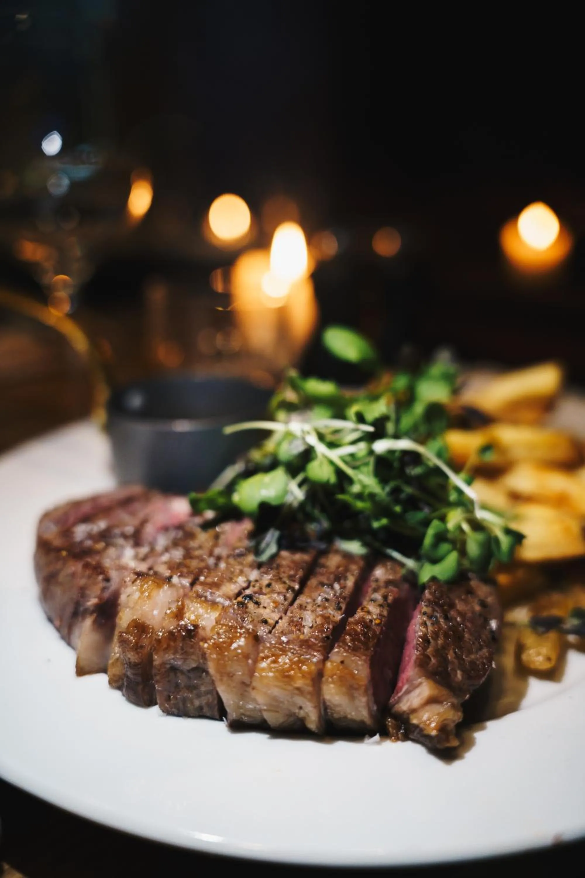 Food in The Diamond Amsterdam