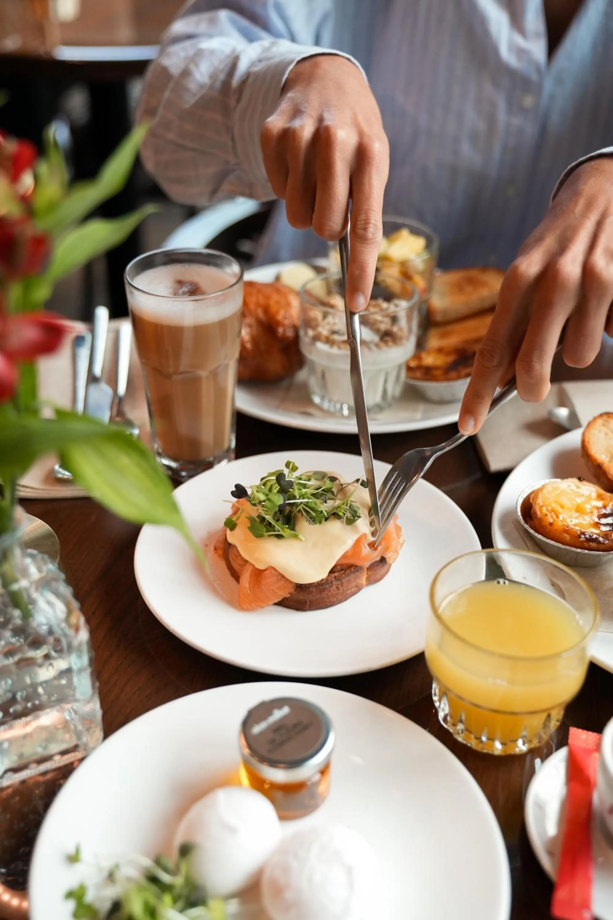 Breakfast in The Diamond Amsterdam