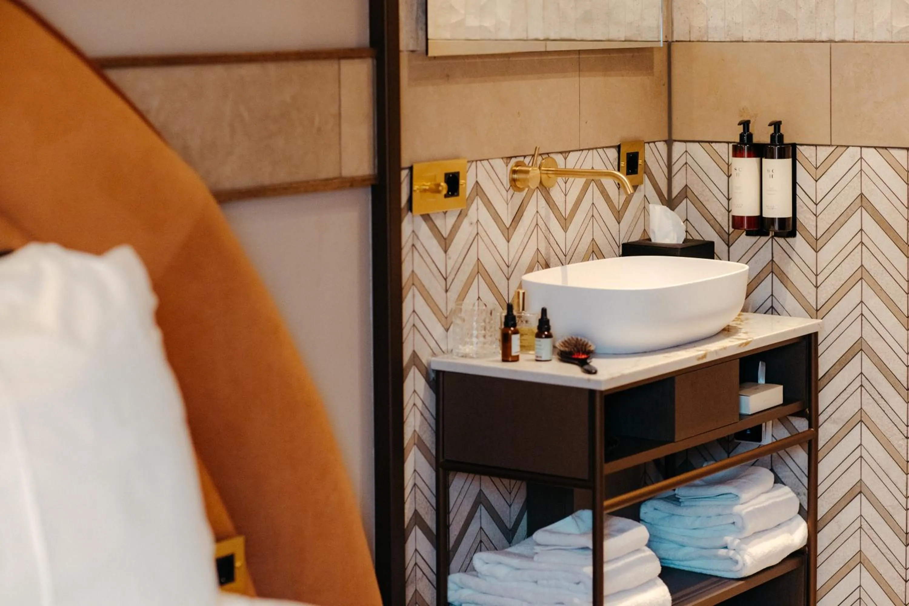 Bathroom in The Diamond Amsterdam