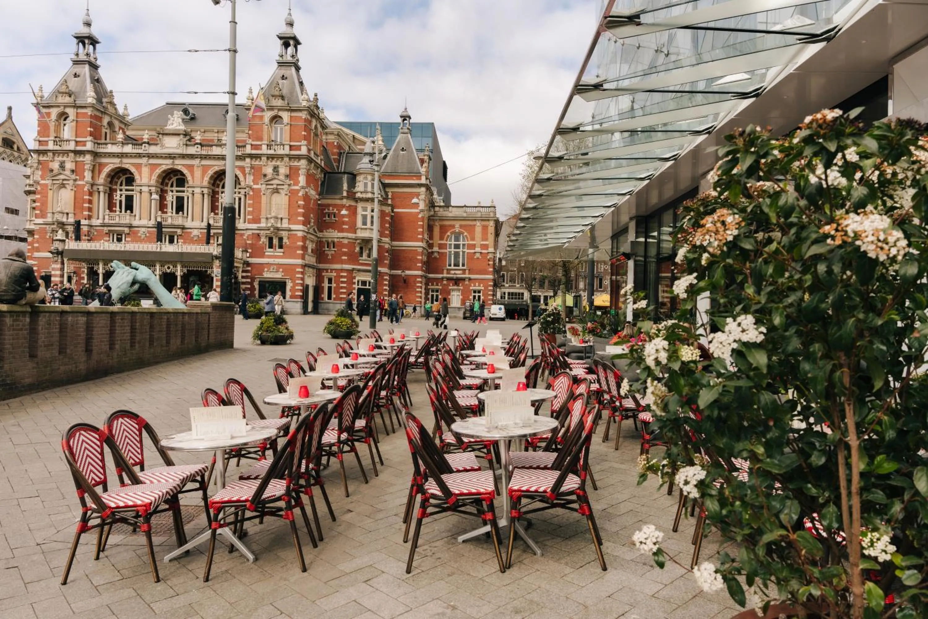 Restaurant/places to eat in The Diamond Amsterdam