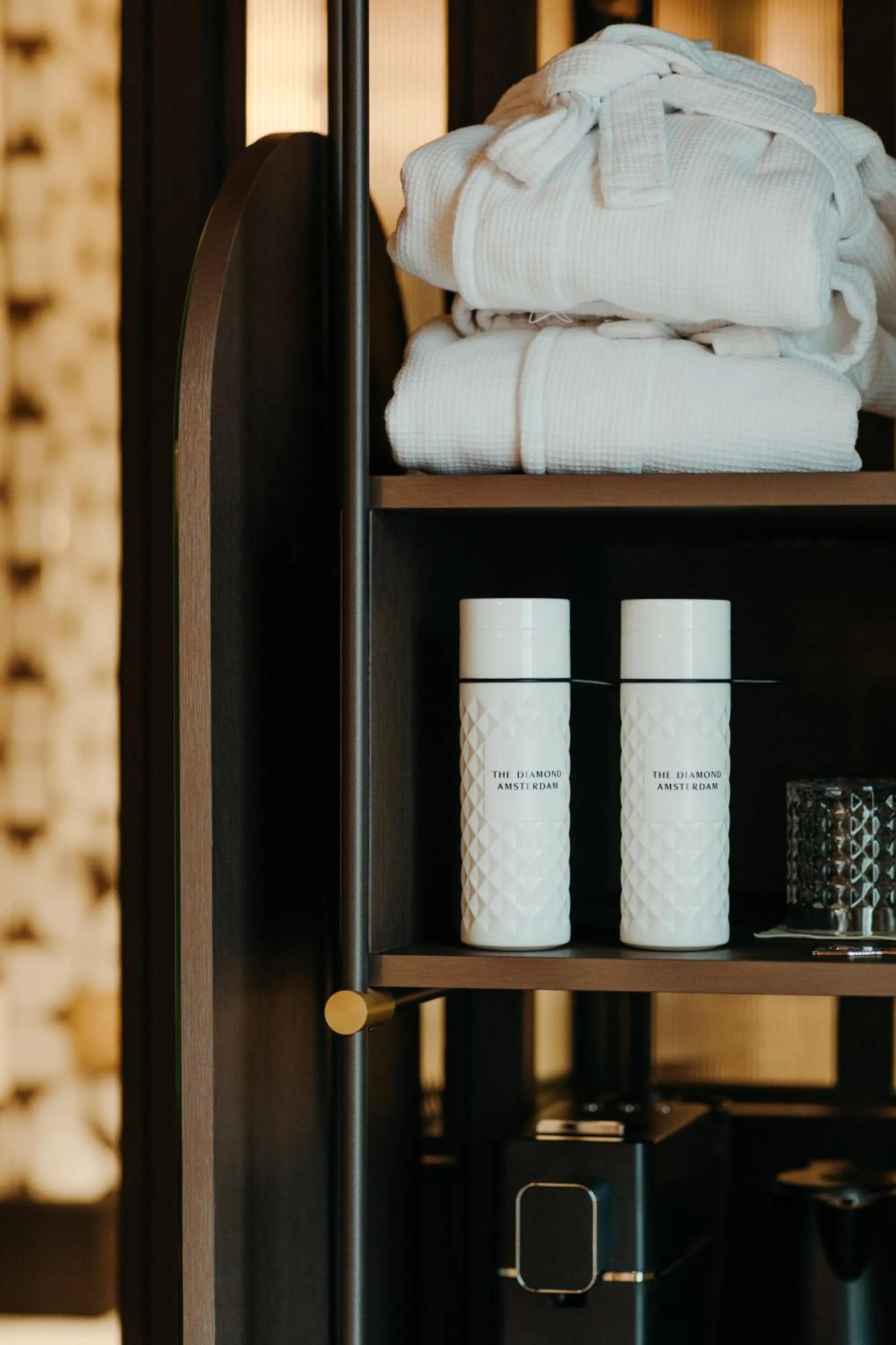 towels in The Diamond Amsterdam