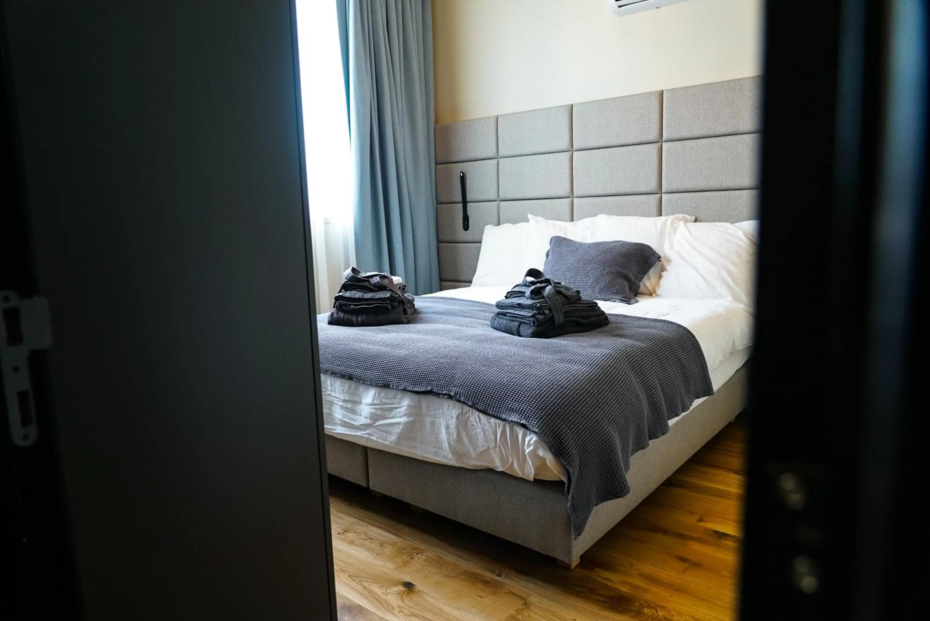 Bed in Hotel Mezza Notte