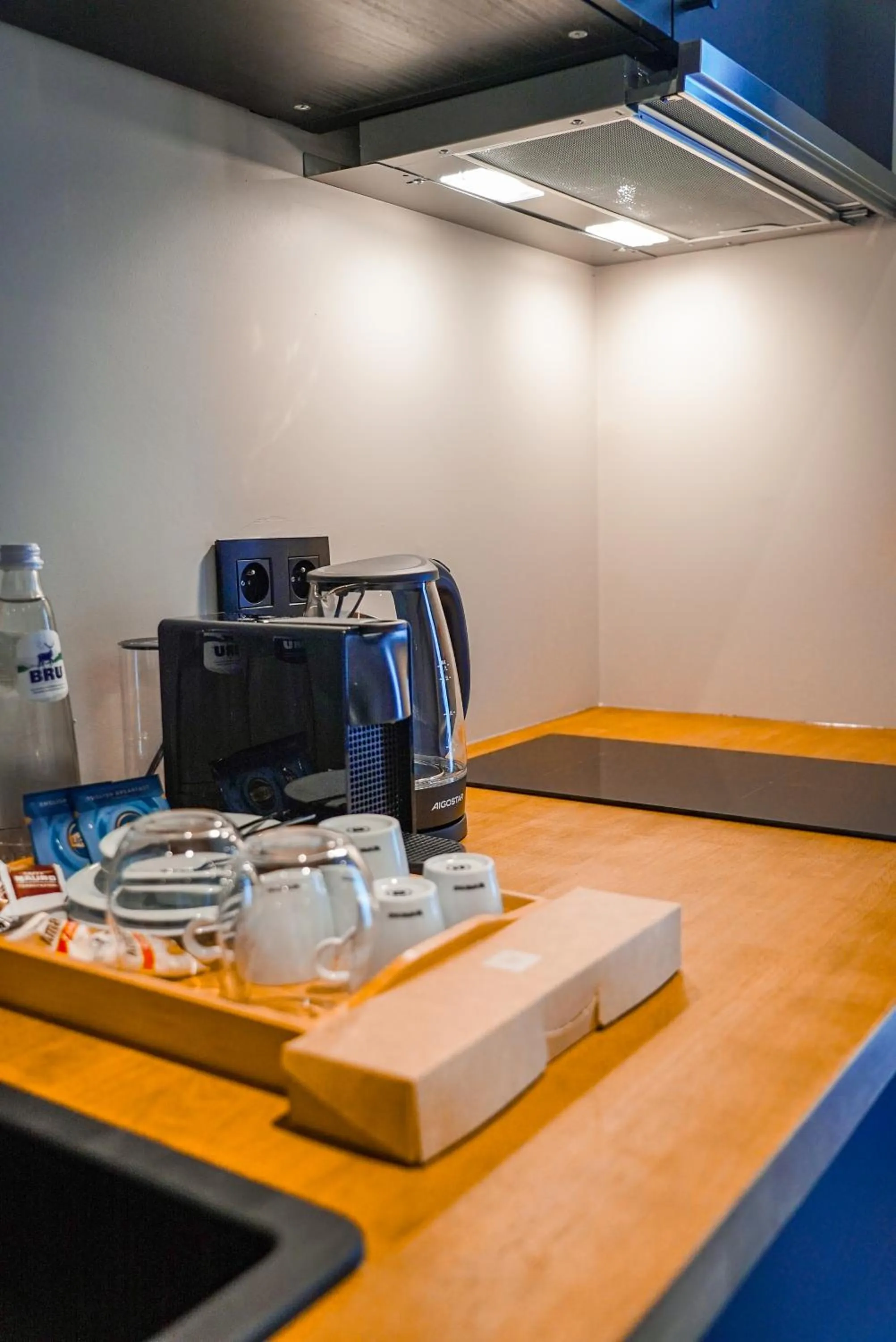 Coffee/tea facilities in Hotel Mezza Notte