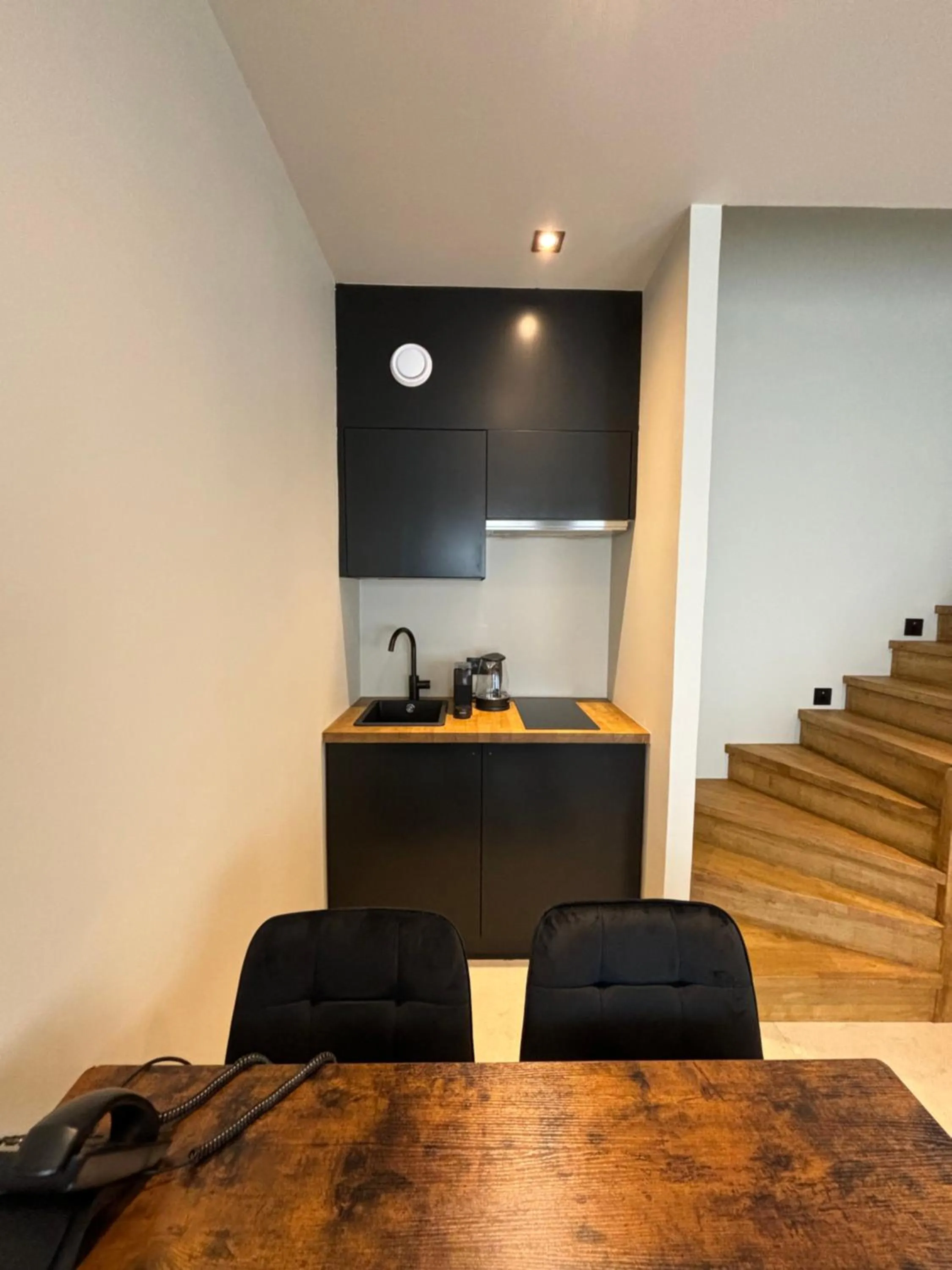 Coffee/tea facilities in Hotel Mezza Notte