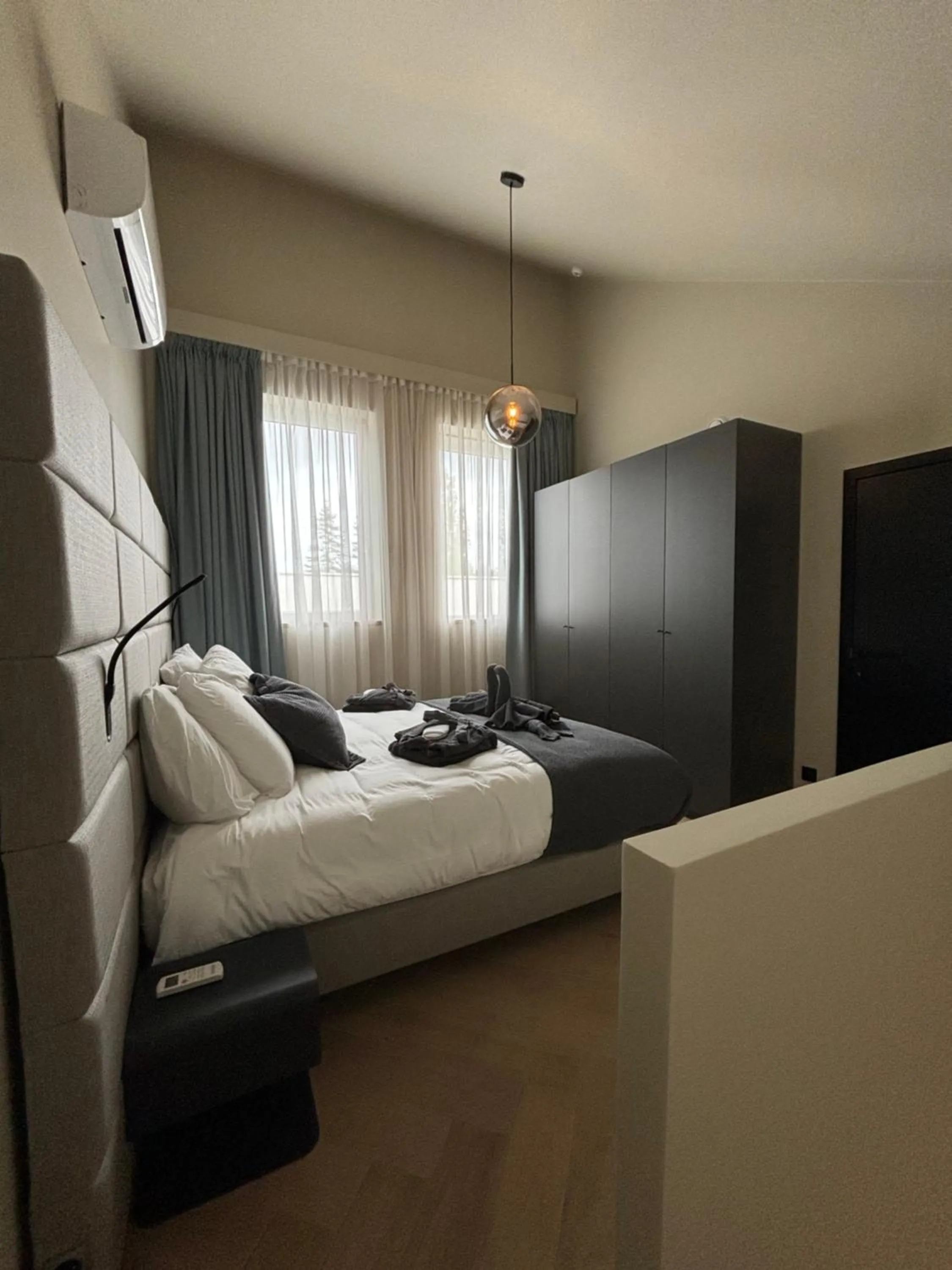 Bed in Hotel Mezza Notte