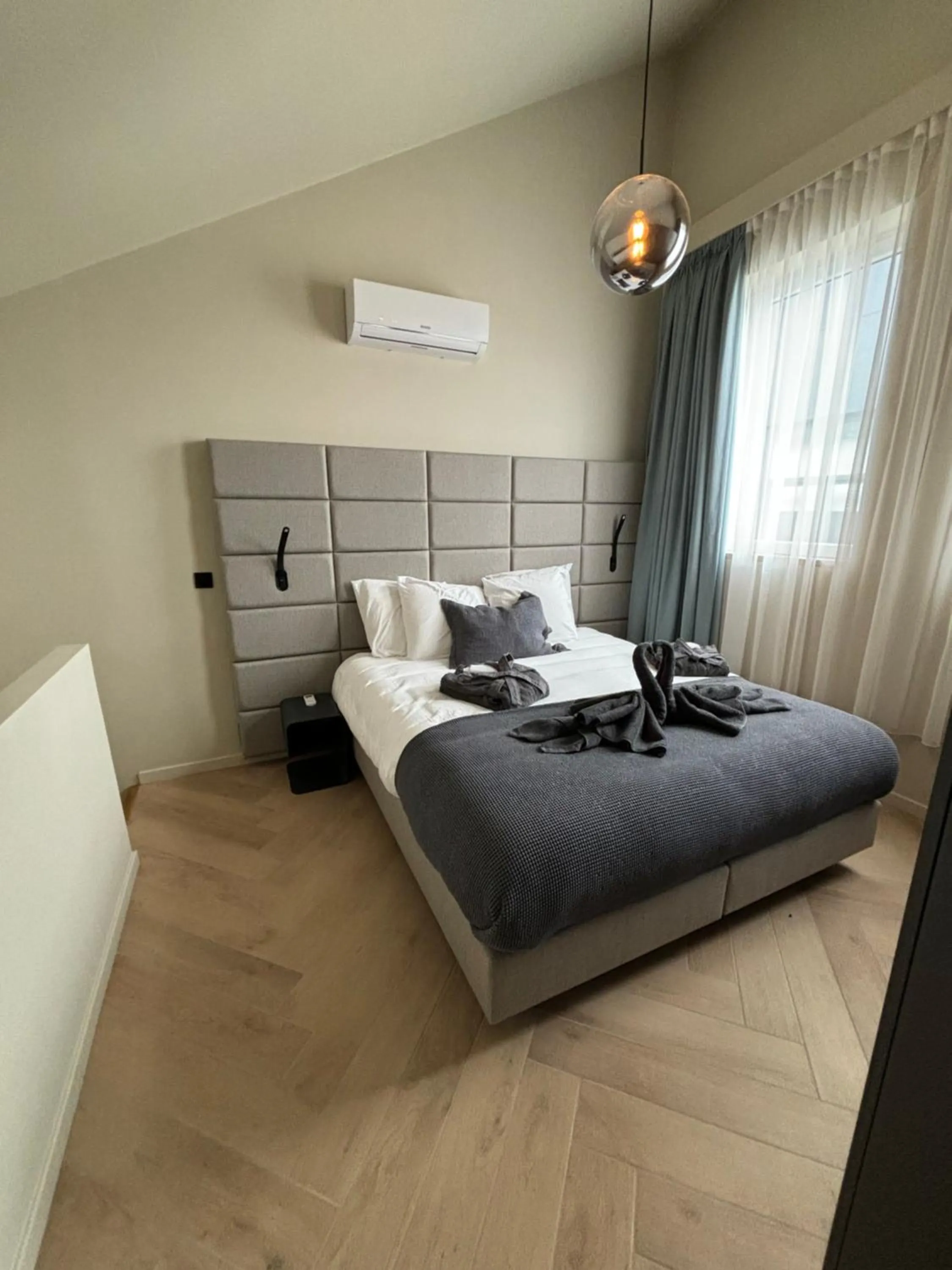 Bed in Hotel Mezza Notte