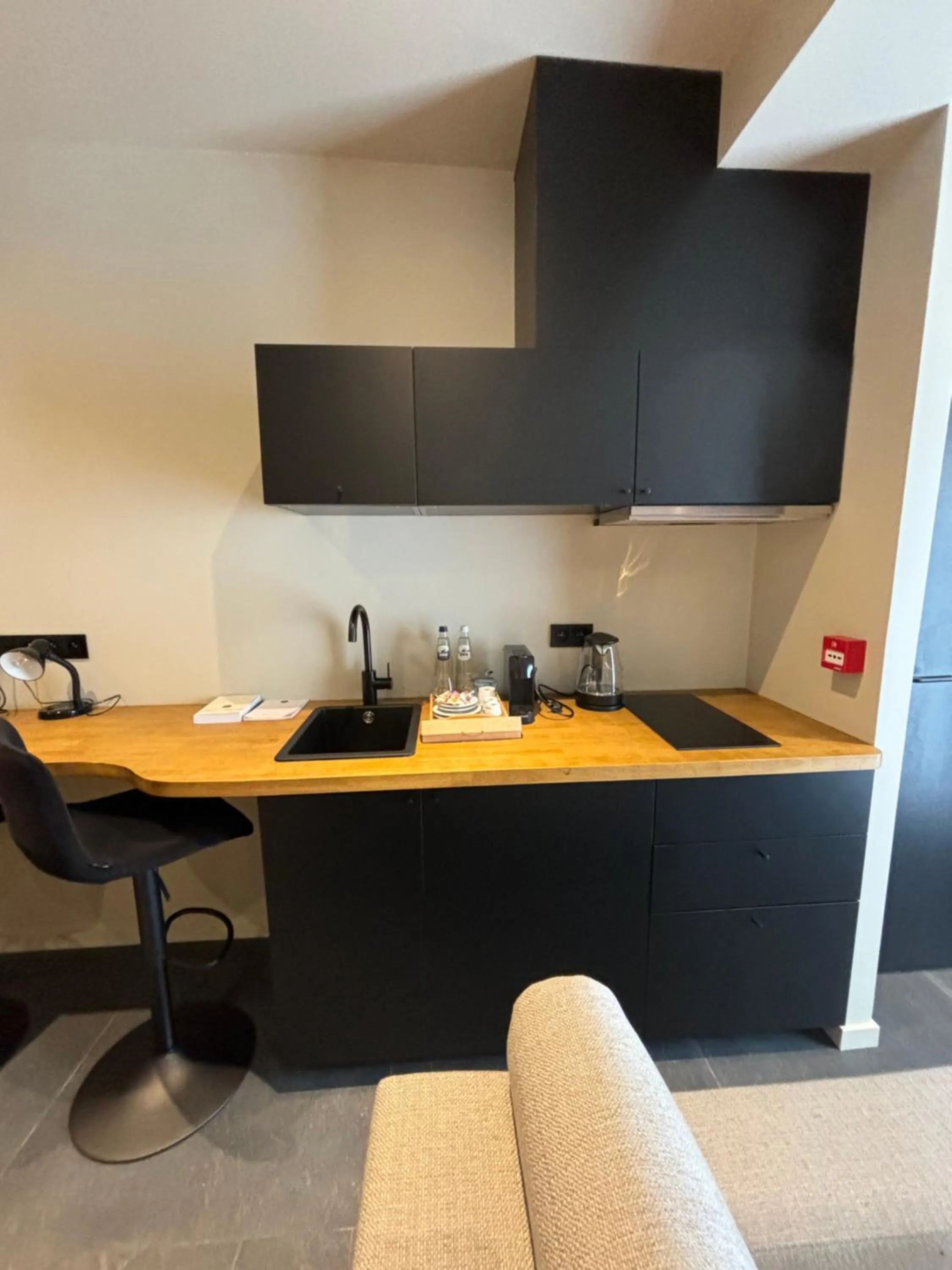 Coffee/tea facilities in Hotel Mezza Notte