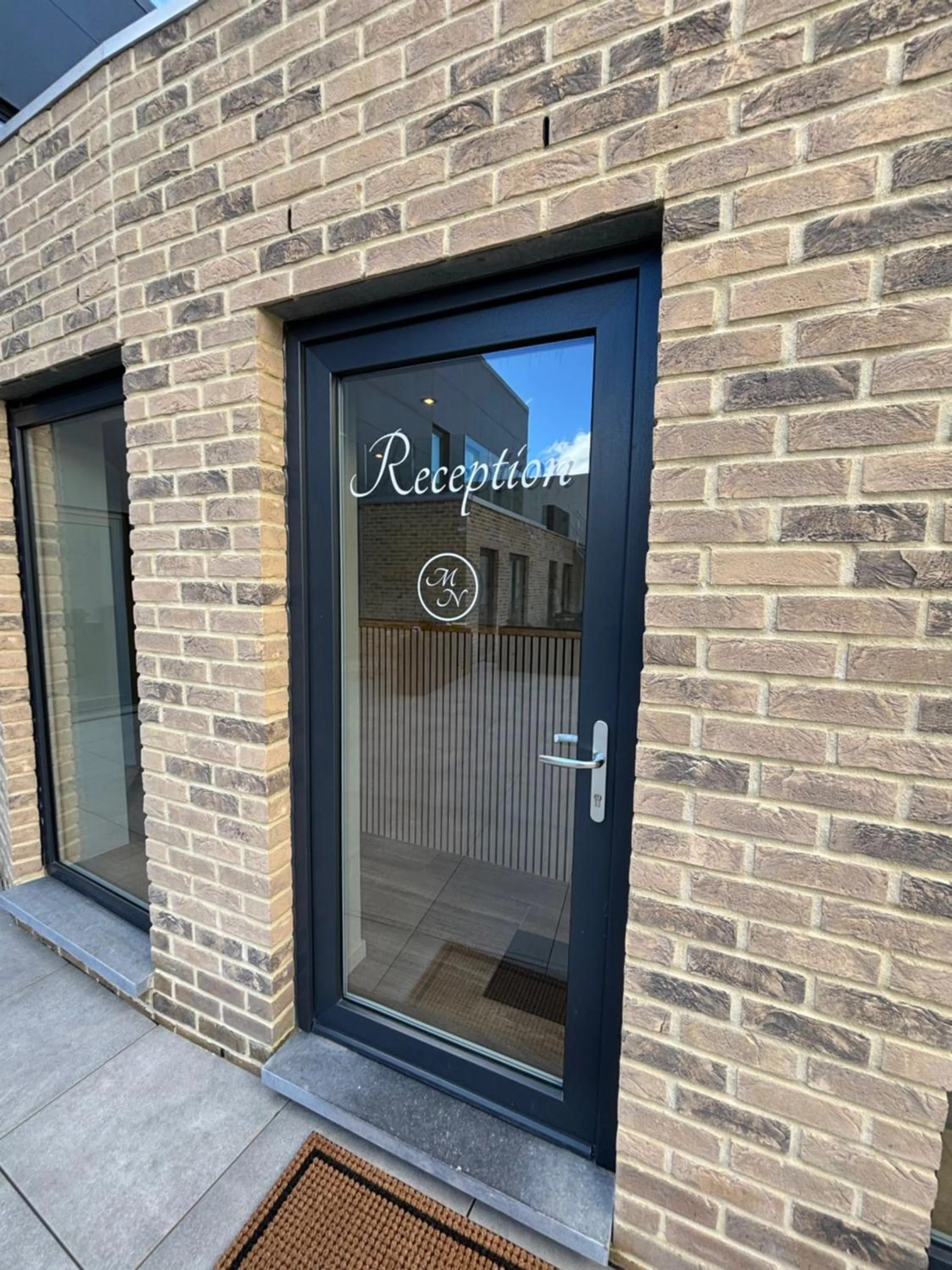 Property building in Hotel Mezza Notte