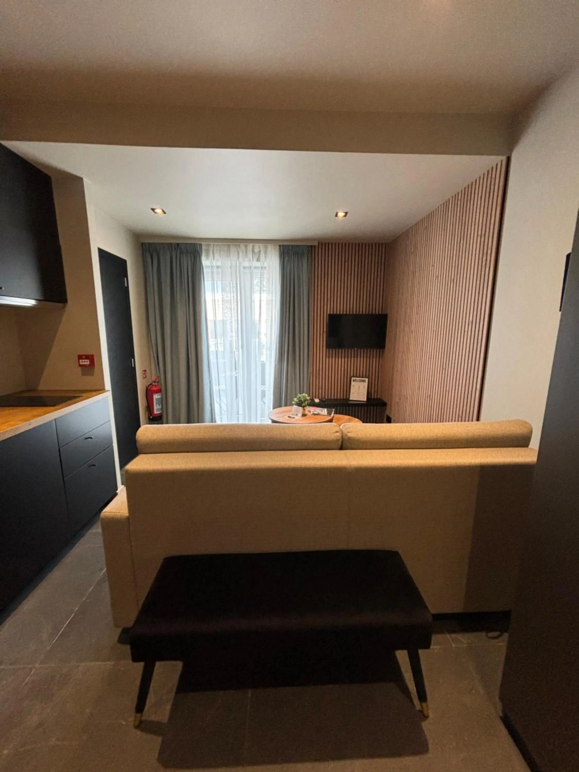 TV and multimedia in Hotel Mezza Notte