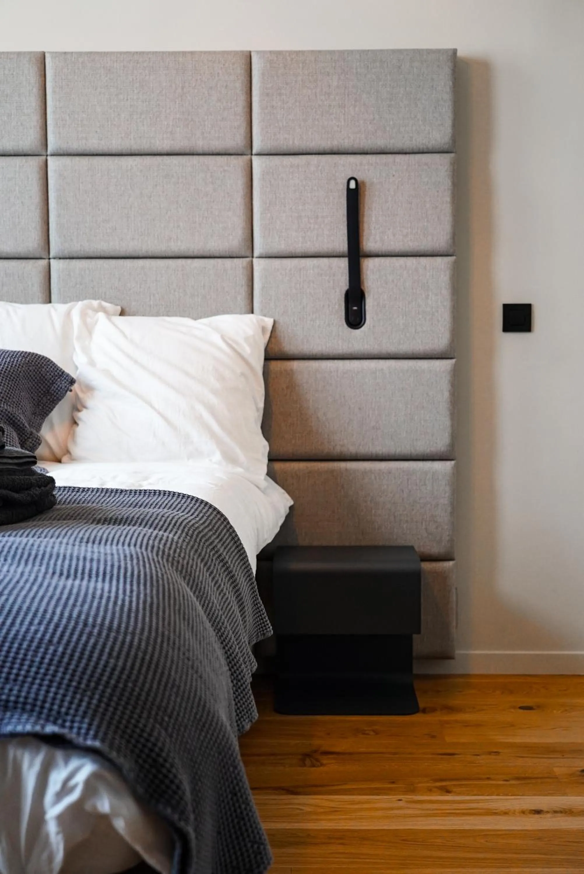 Bed in Hotel Mezza Notte