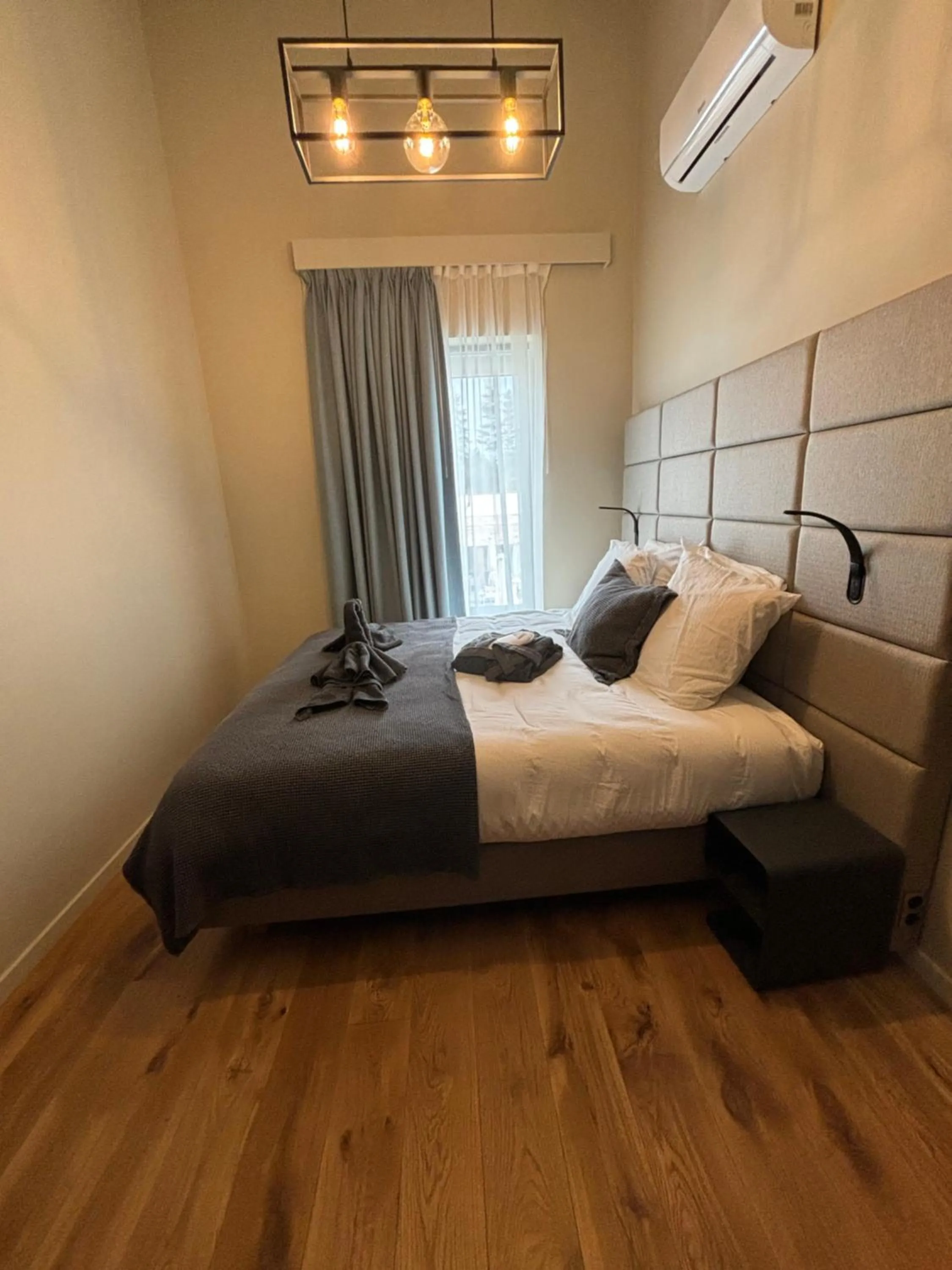 Bed in Hotel Mezza Notte